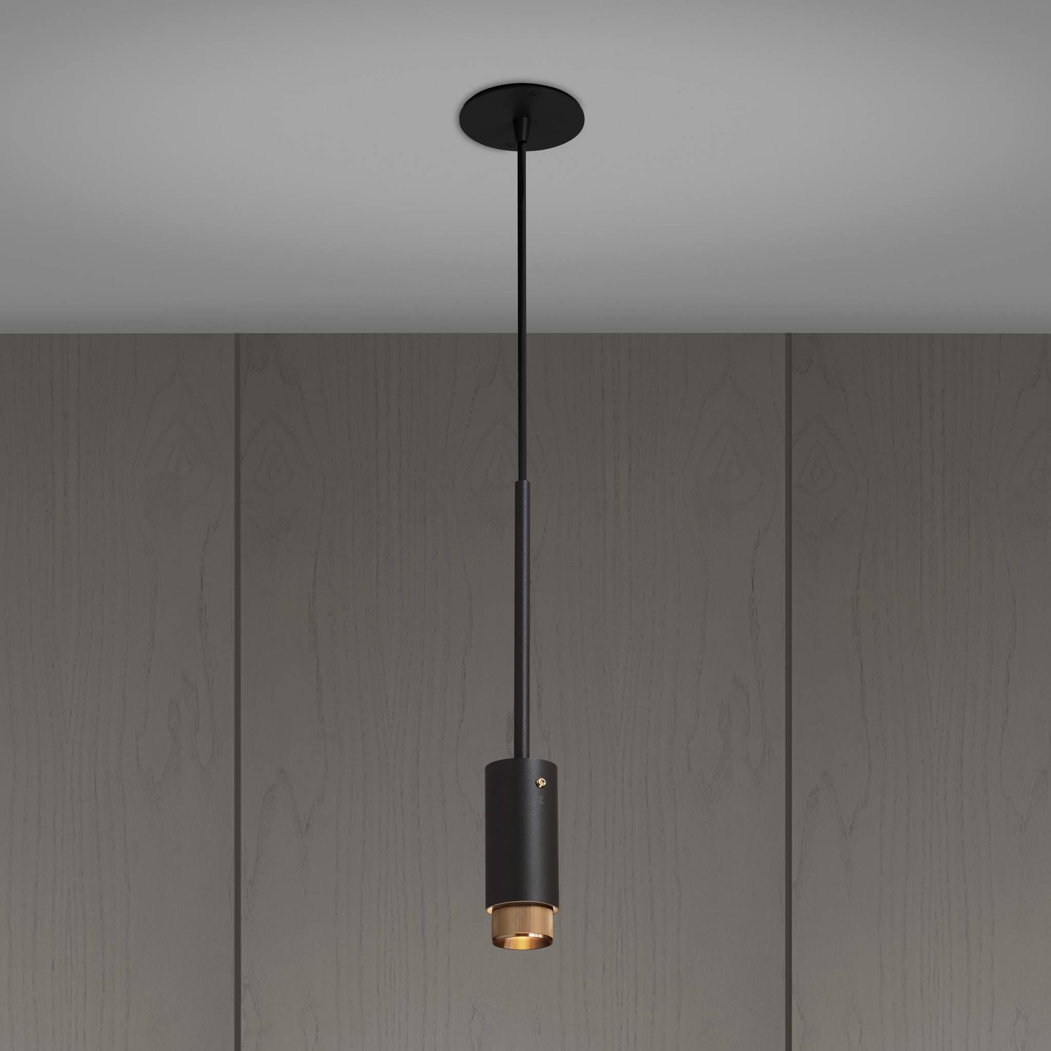 EXHAUST PENDANT / LINEAR  / GRAPHITE