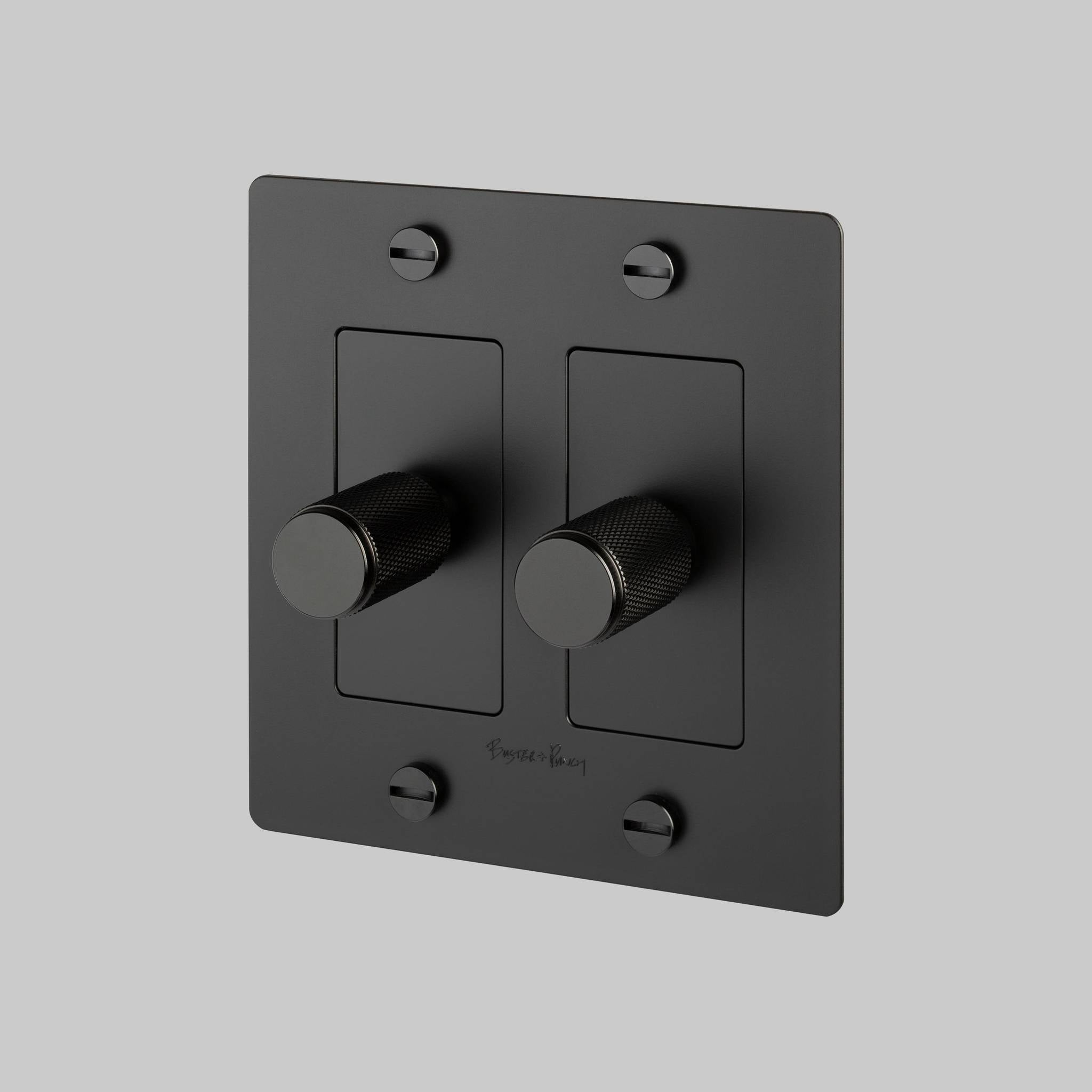 2G DIMMER / LED / CROSS / WITH LOGO