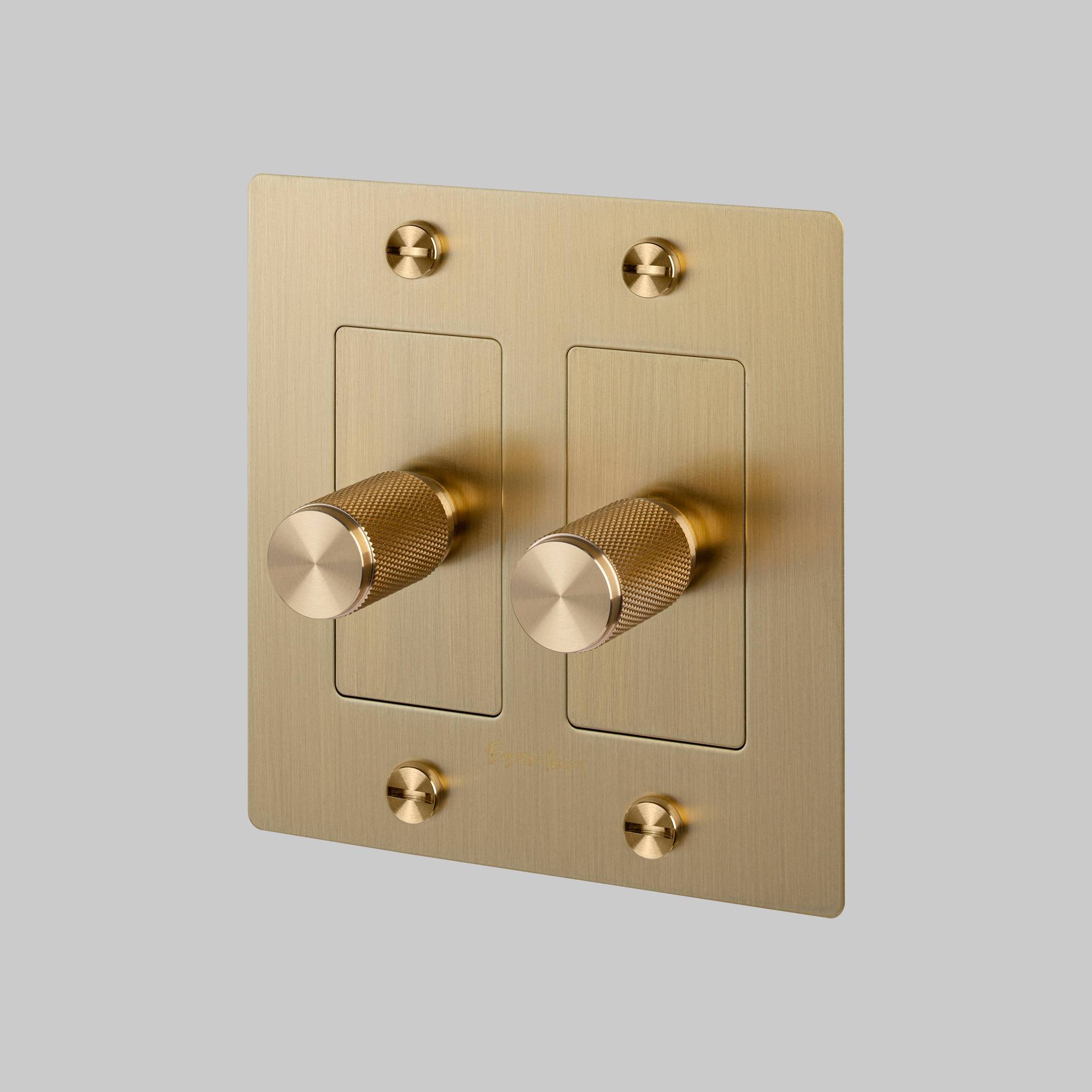 2G DIMMER / LED / CROSS / WITH LOGO