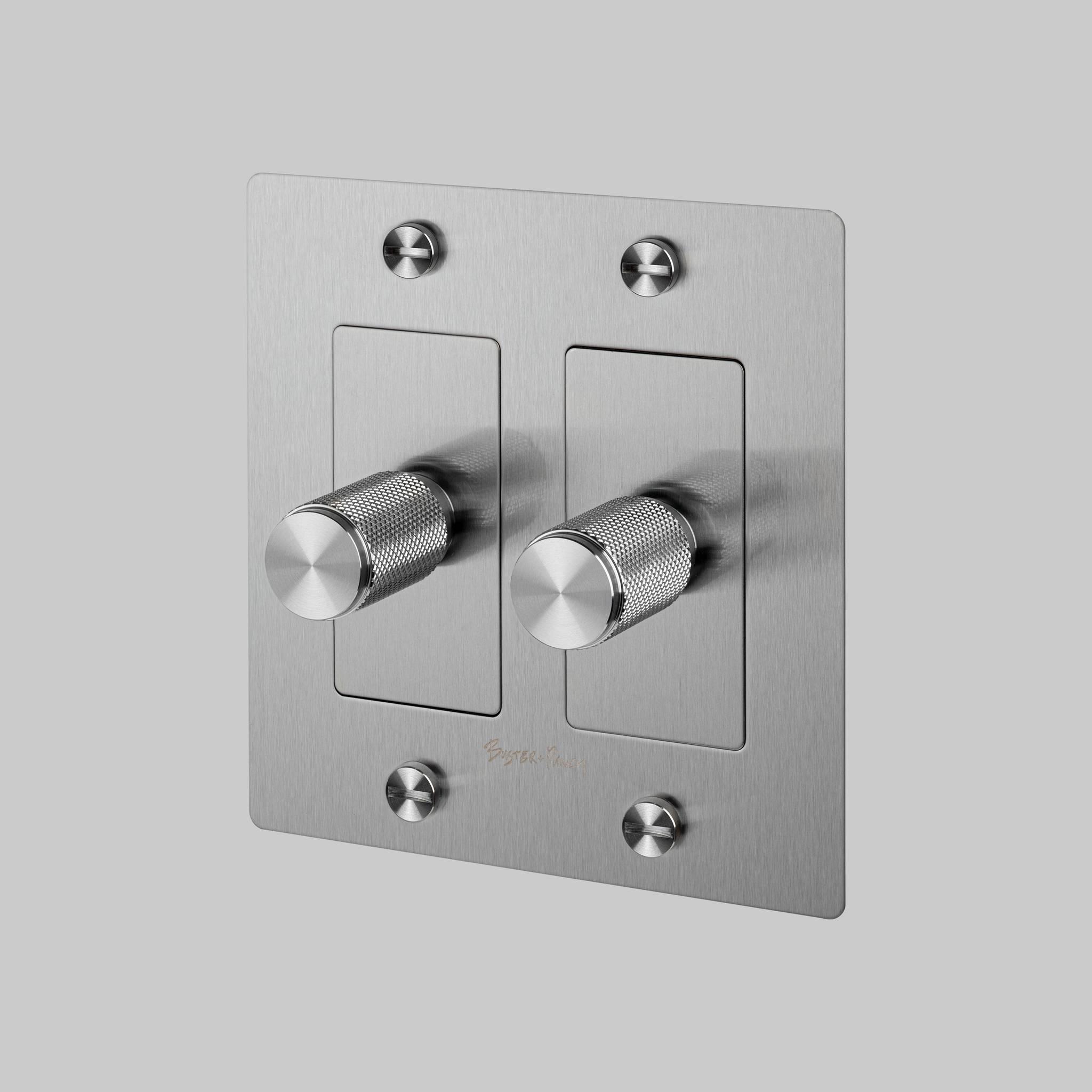 2G DIMMER / LED / CROSS / WITH LOGO