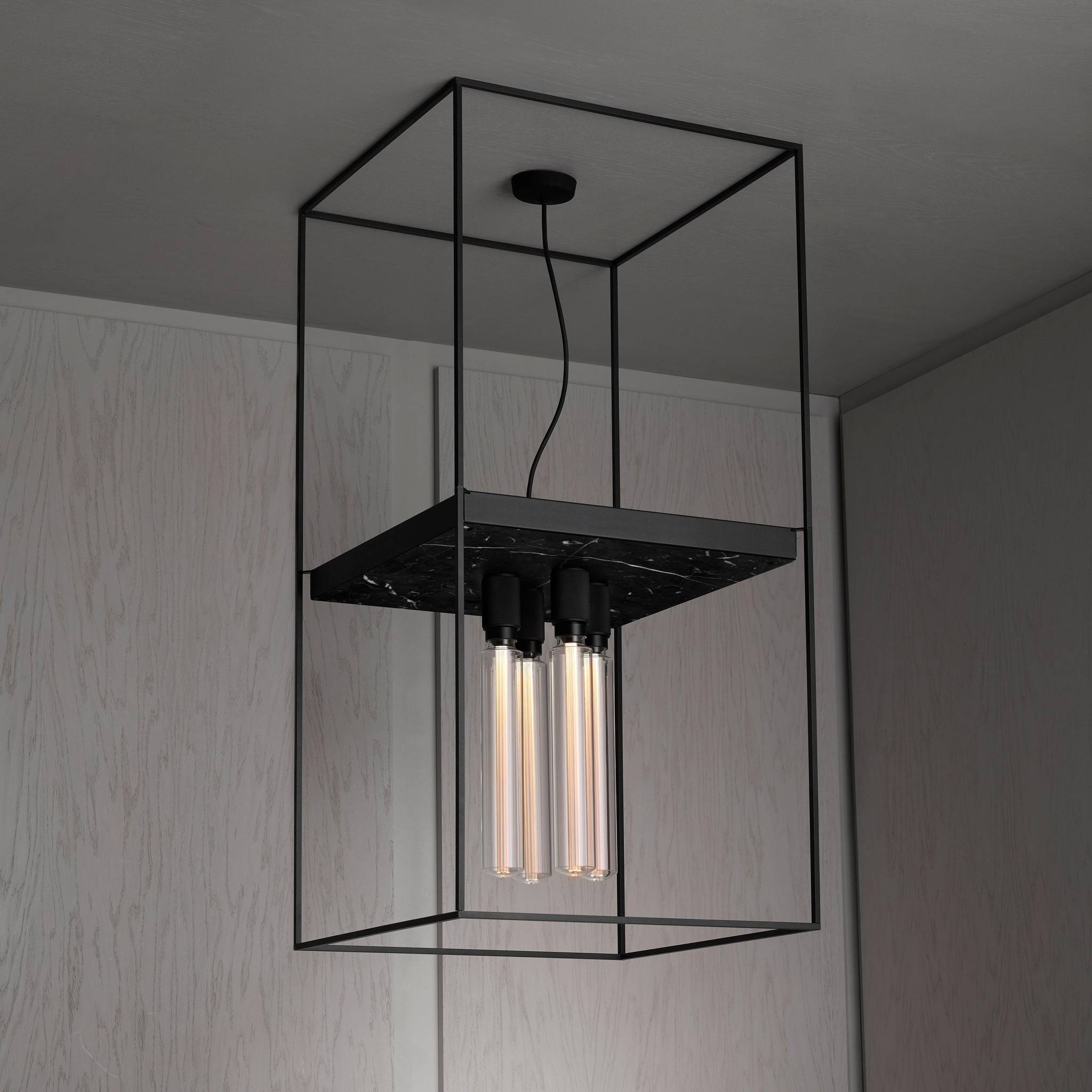 #Finish_BLACK MARBLE