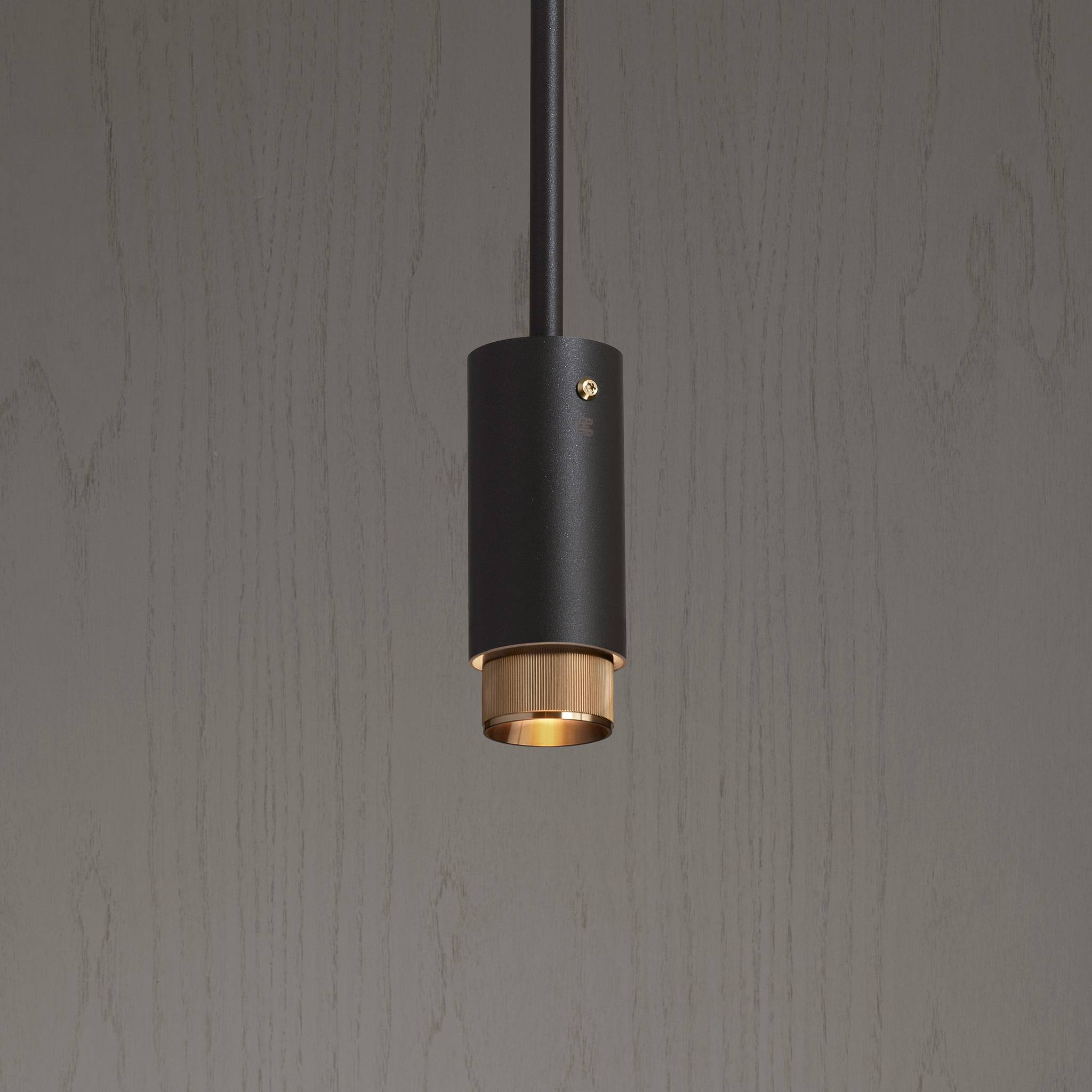 EXHAUST PENDANT / LINEAR / GRAPHITE
