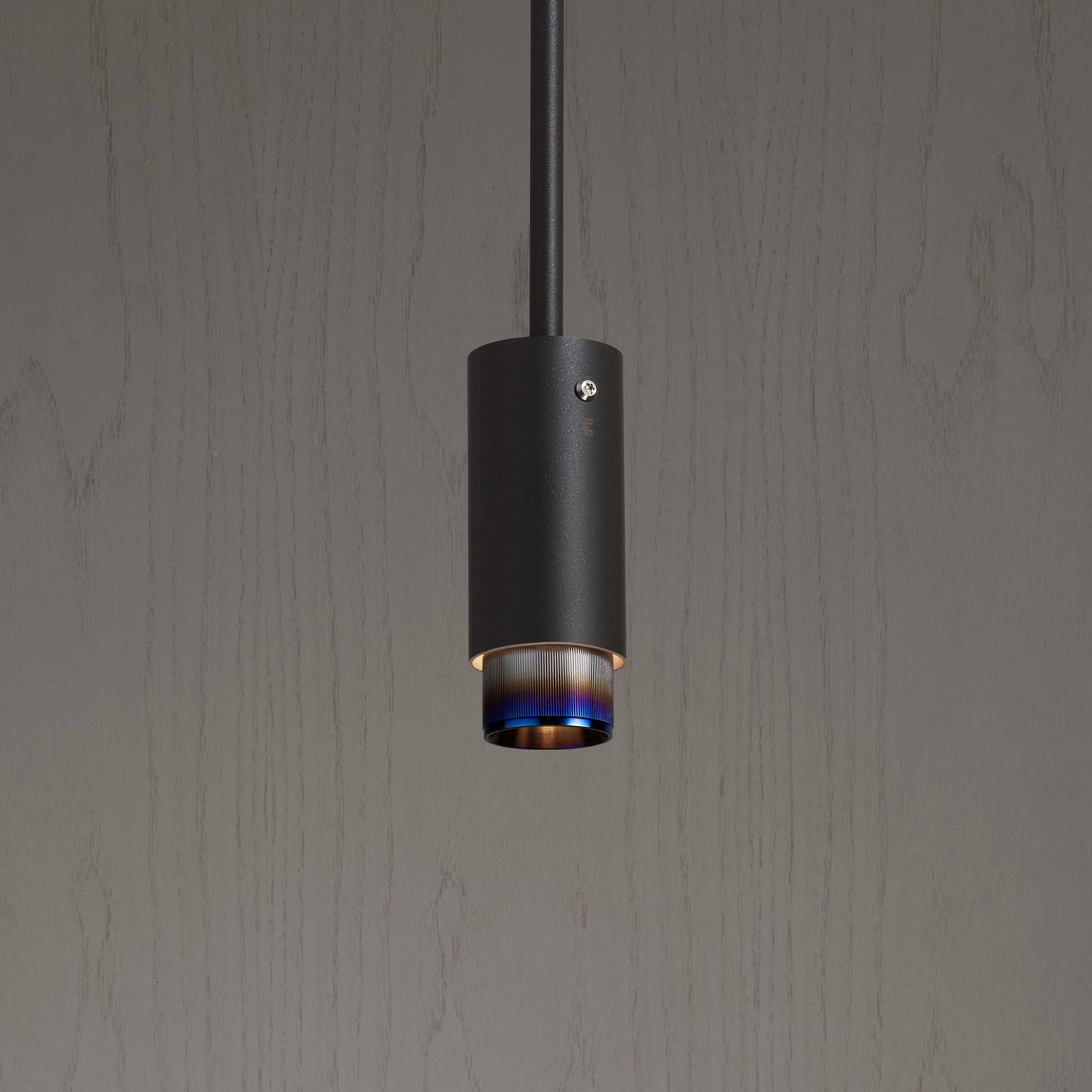 EXHAUST PENDANT / LINEAR  / GRAPHITE