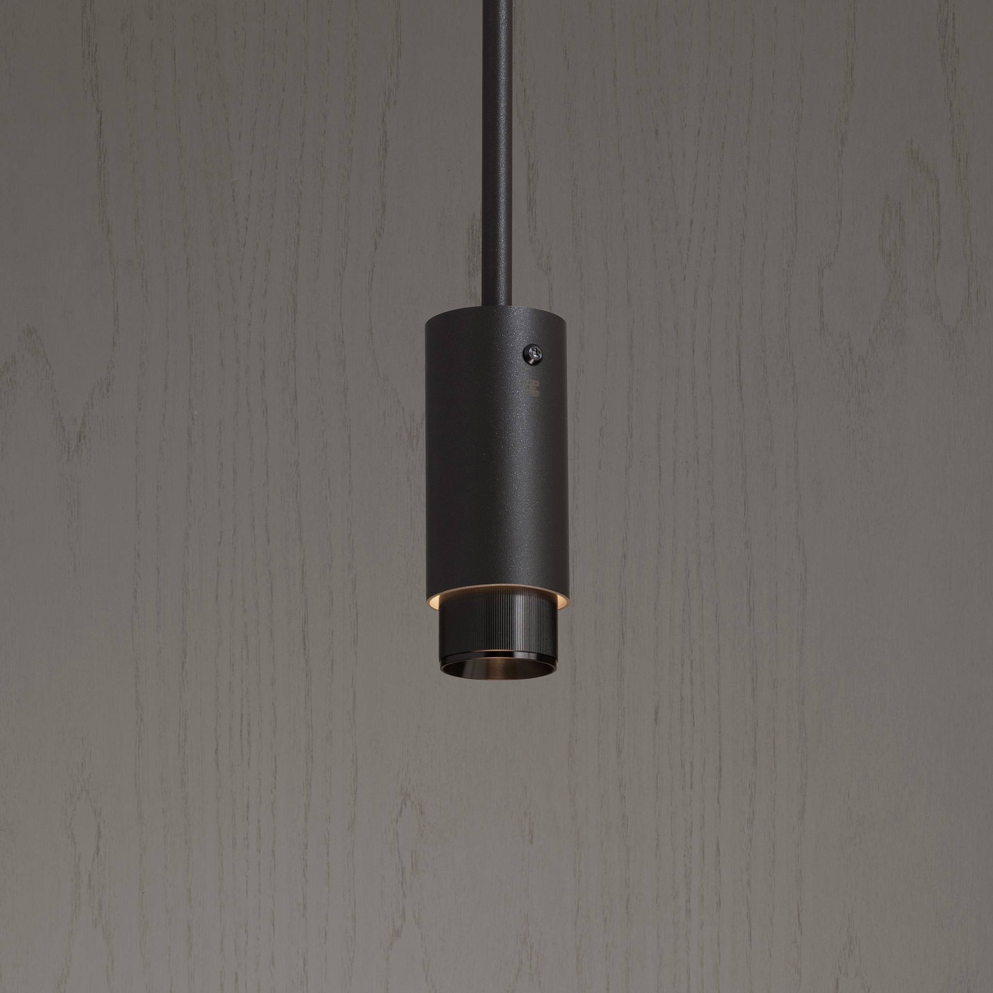 EXHAUST PENDANT / LINEAR / GRAPHITE