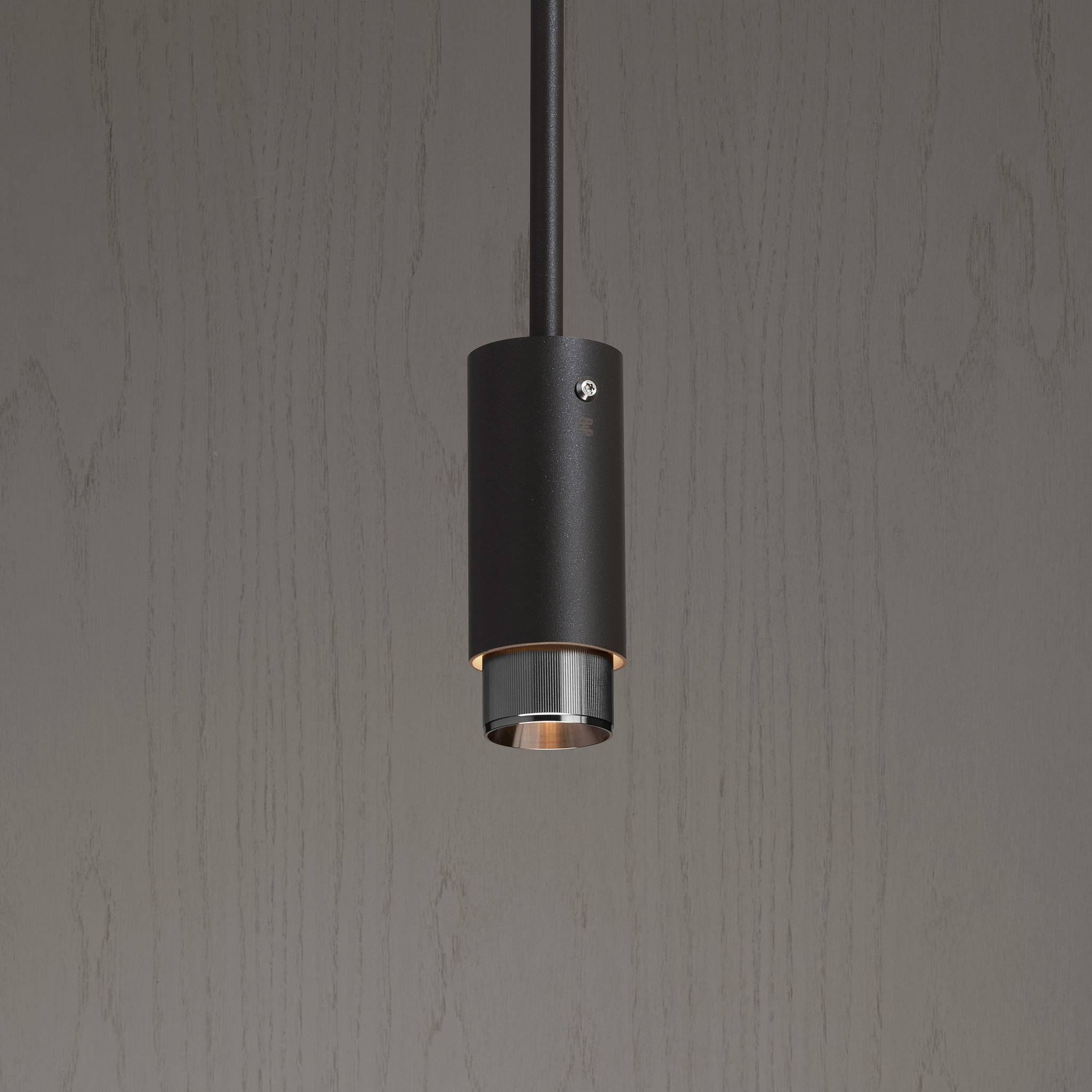 EXHAUST PENDANT / LINEAR / GRAPHITE