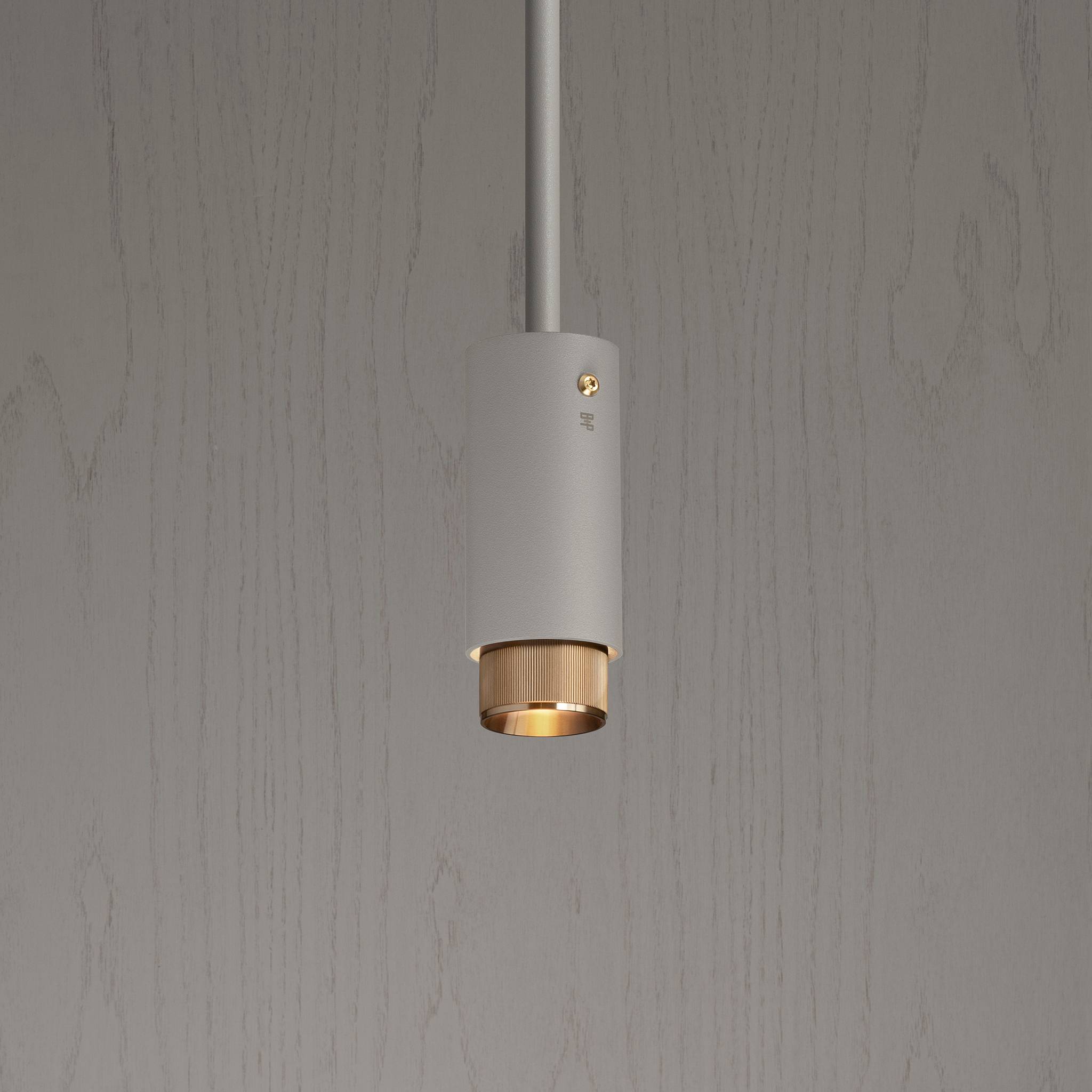 EXHAUST PENDANT / LINEAR / STONE