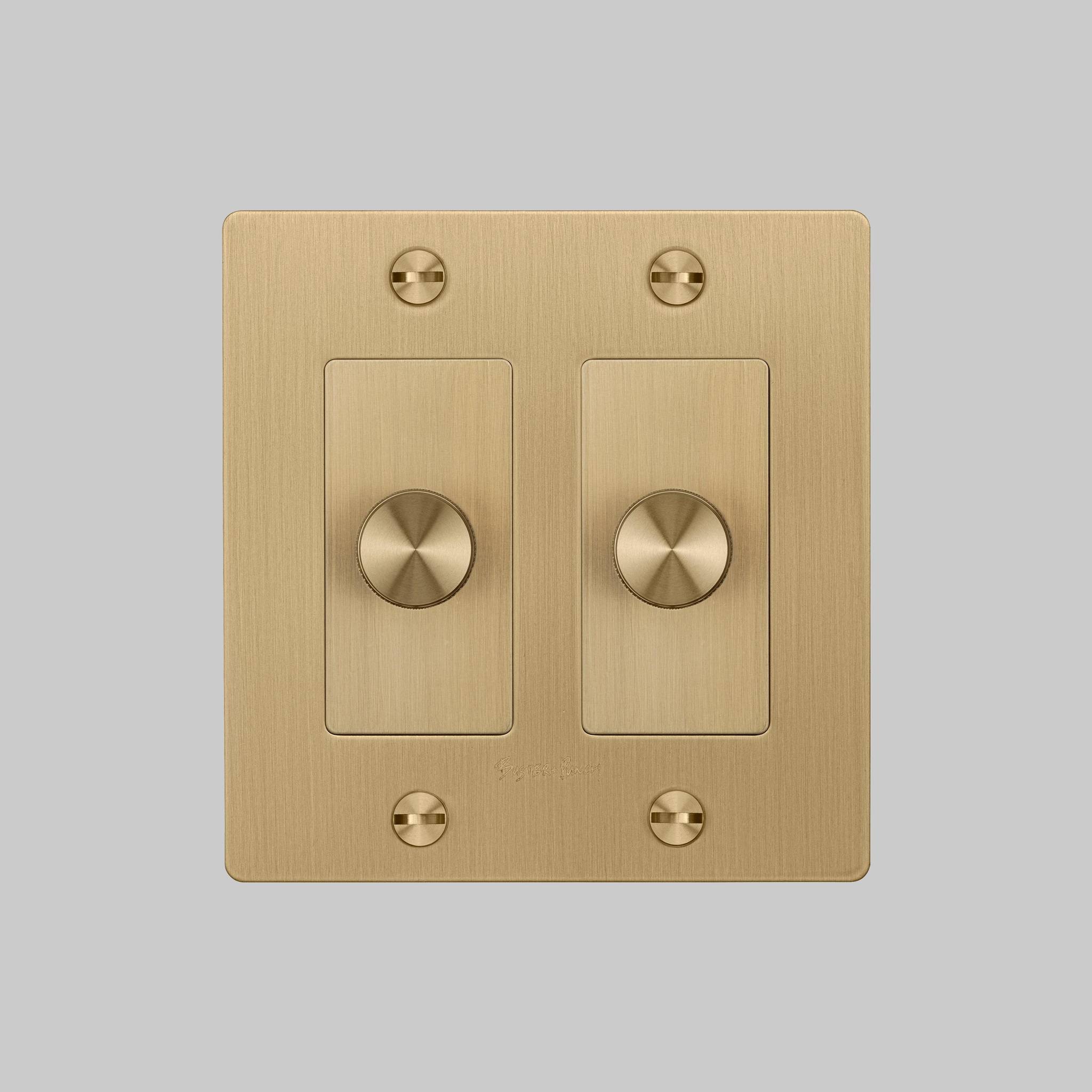 2G DIMMER / LED / CROSS / WITH LOGO
