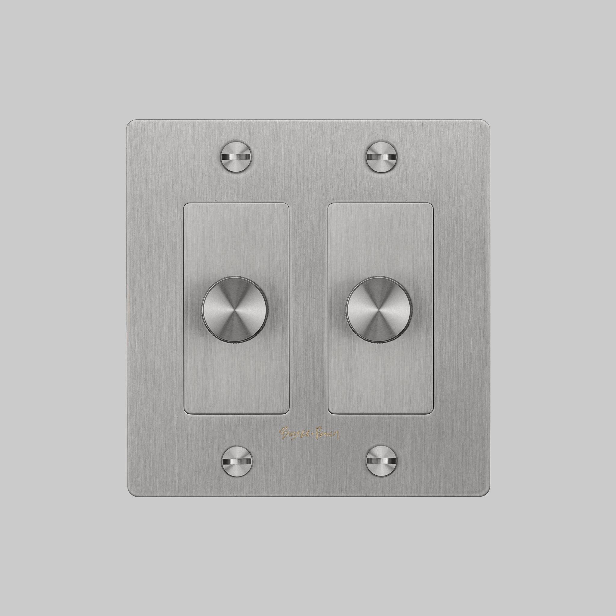 2G DIMMER / LED / CROSS / WITH LOGO
