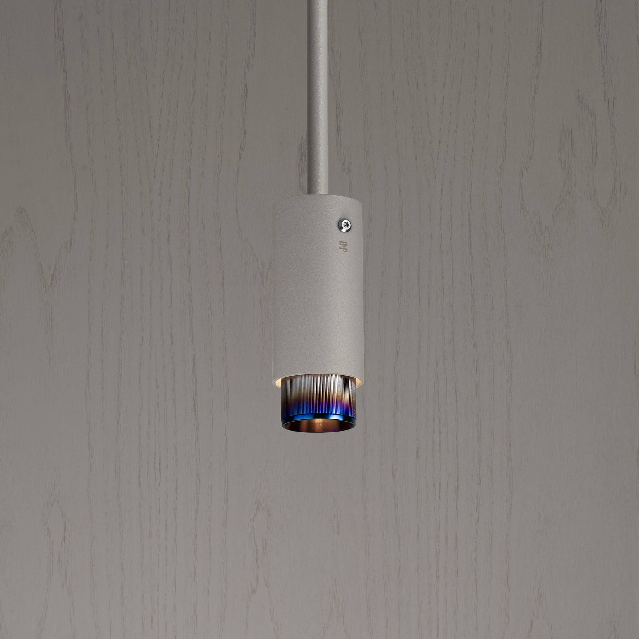 EXHAUST PENDANT / LINEAR / STONE