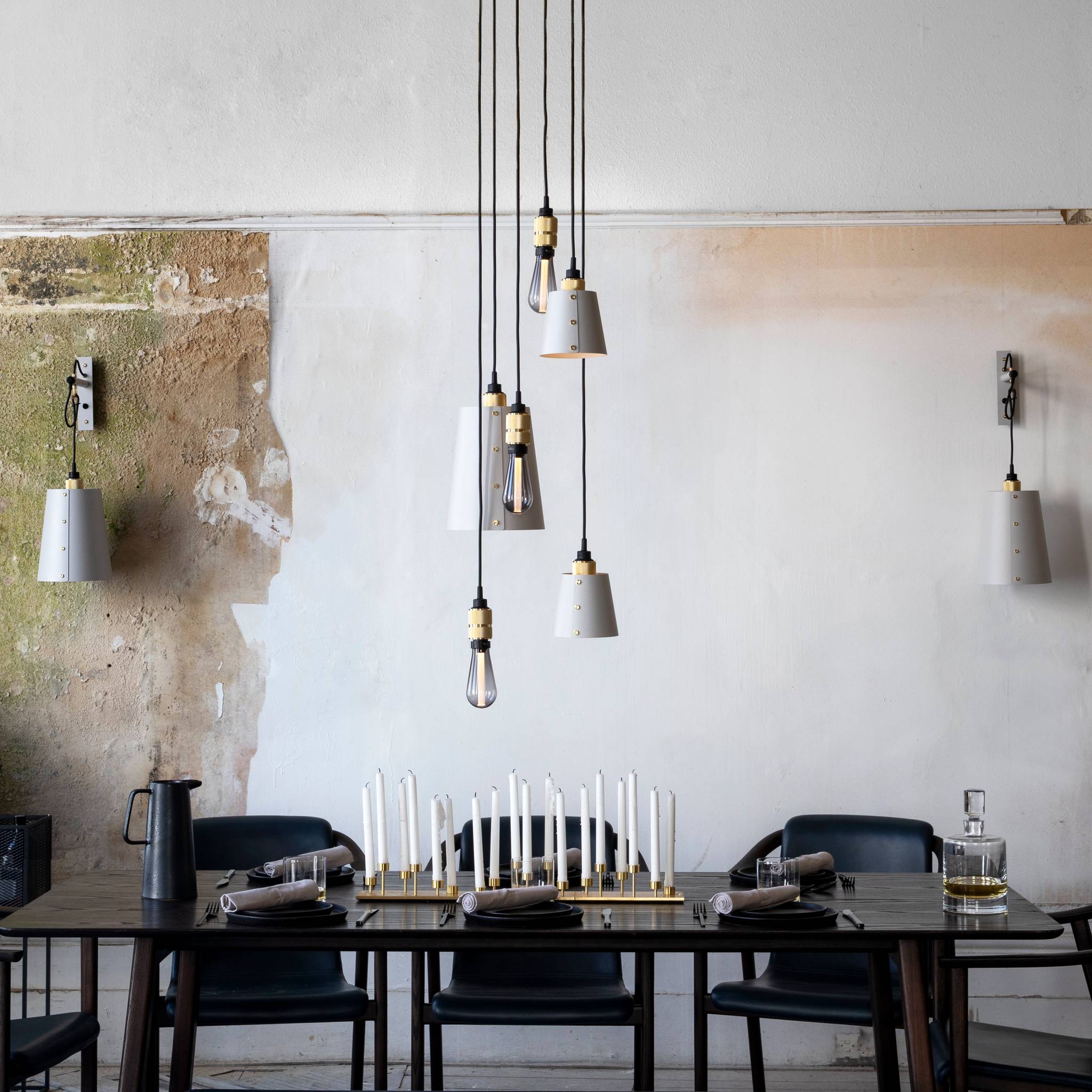 HOOKED WALL / CROSS / LARGE / STONE