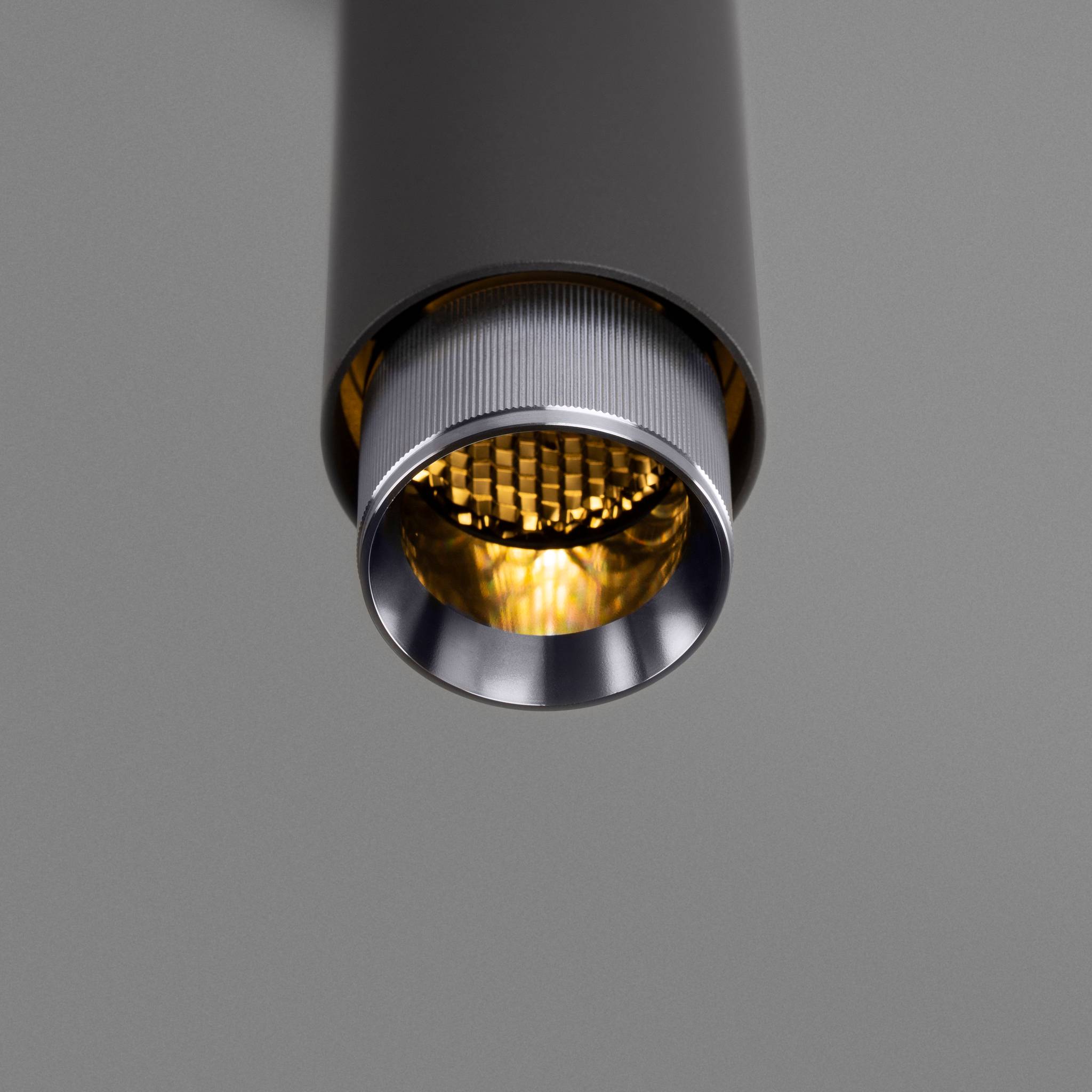 EXHAUST PENDANT / LINEAR  / GRAPHITE