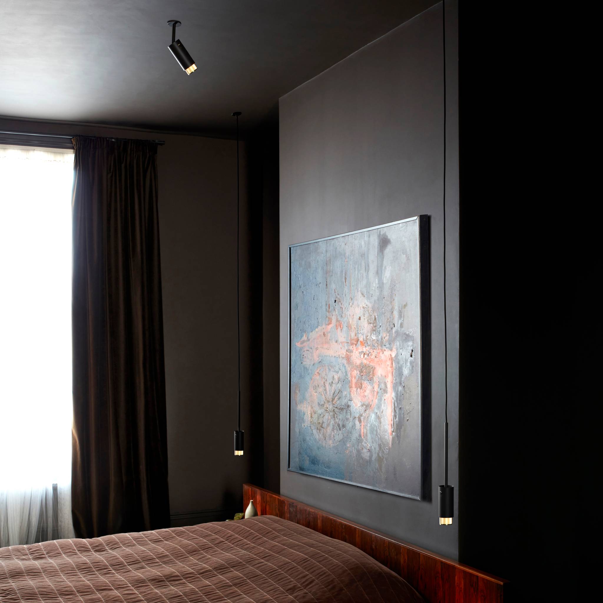 EXHAUST SPOT / LINEAR / GRAPHITE