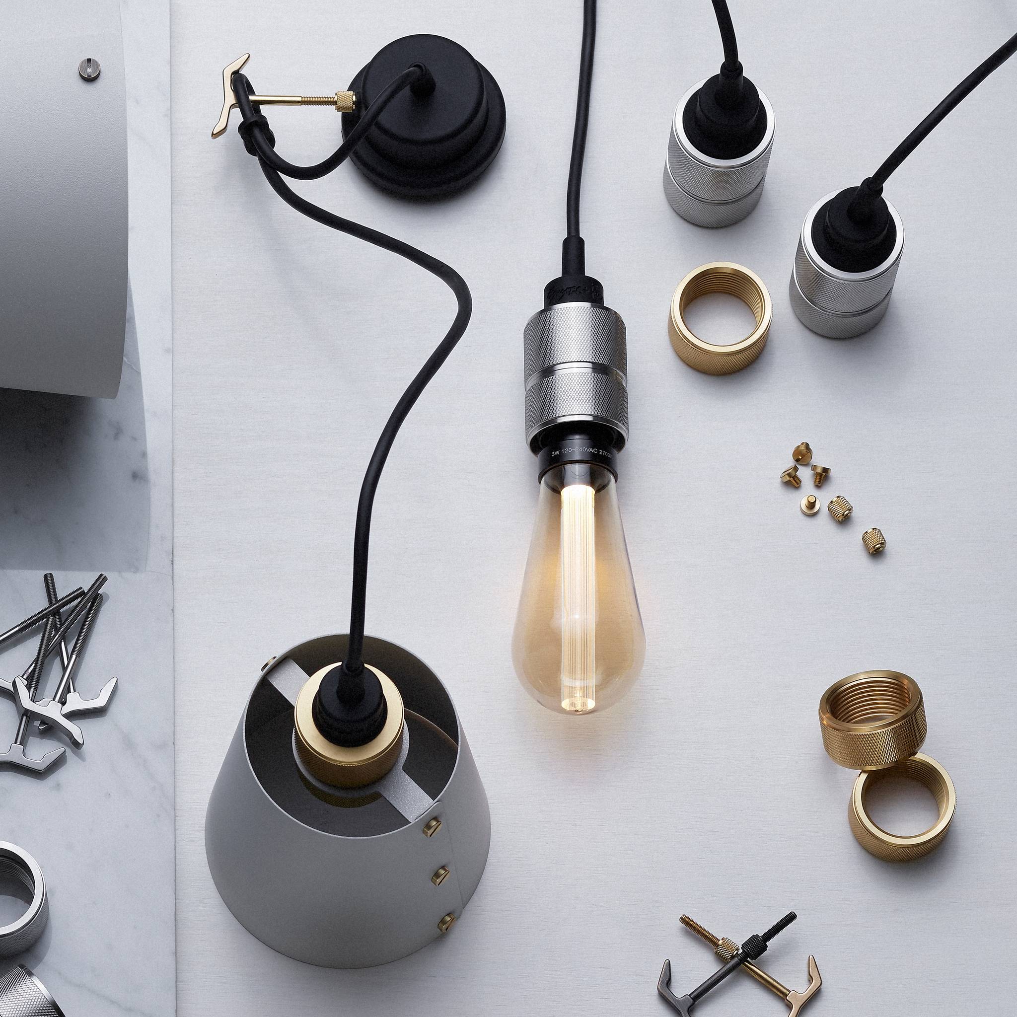 HOOKED SHADE / SMALL / STONE