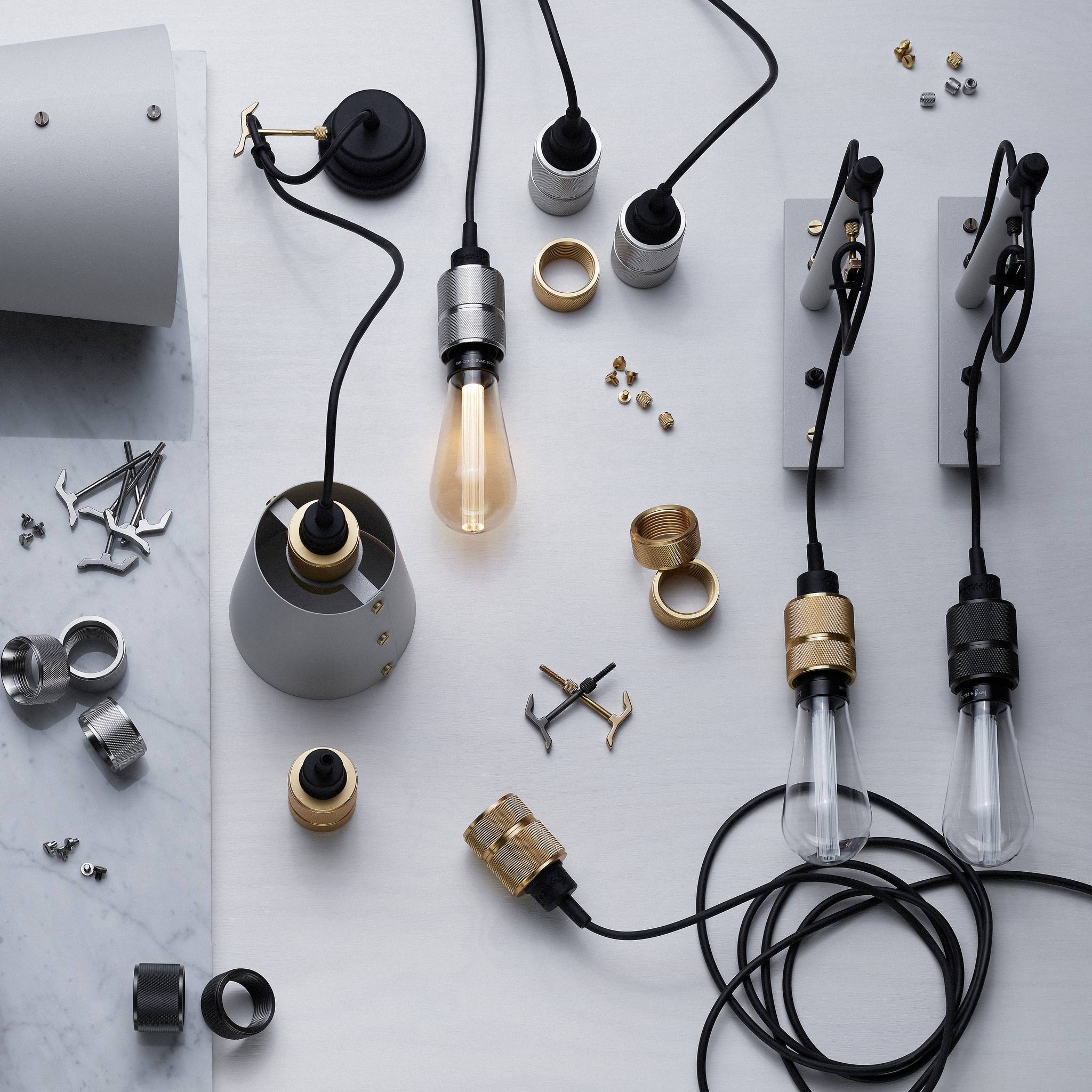 HOOKED WALL / CROSS / NUDE / STONE