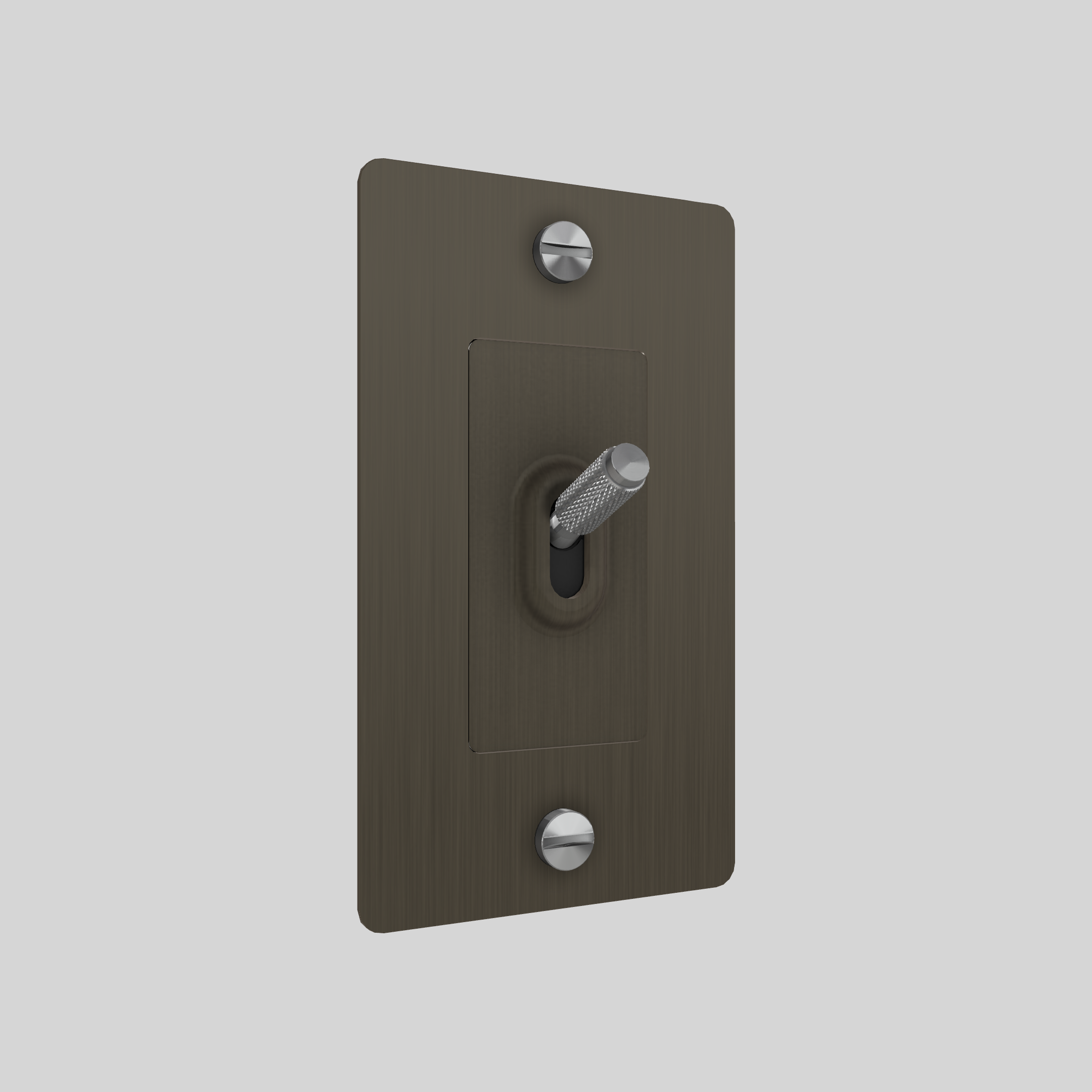 1G TOGGLE / CROSS / WITHOUT LOGO / SMOKED BRONZE / STEEL