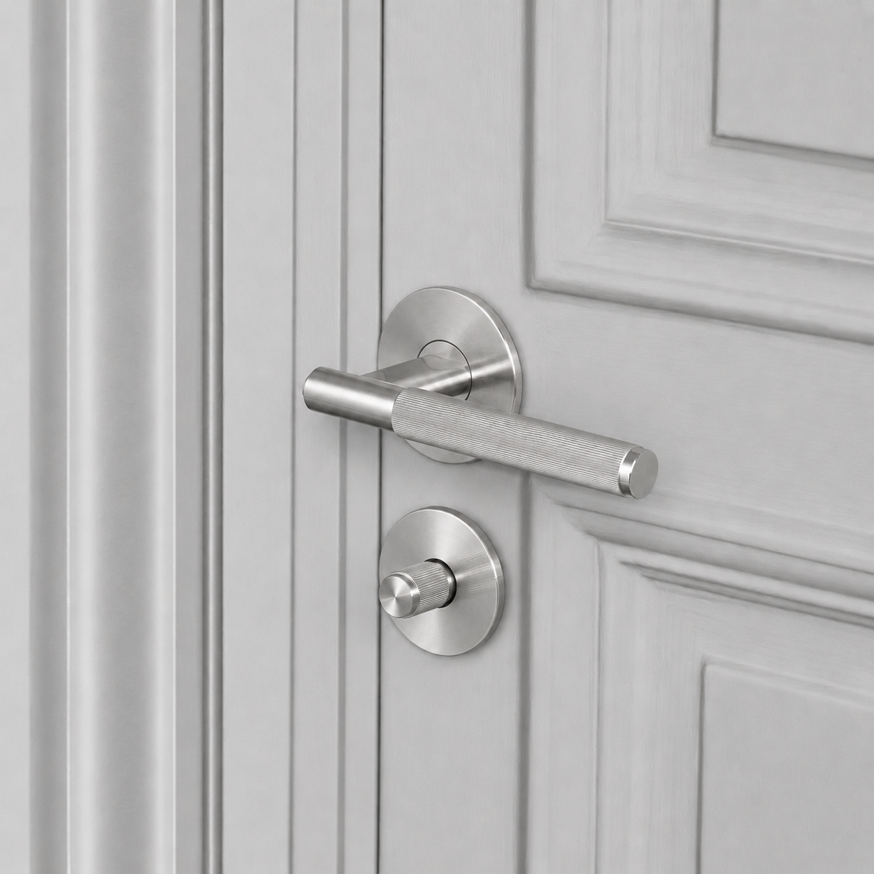 DOOR HANDLE / LINEAR / PASSAGE + THUMBTURN LOCK BUNDLE