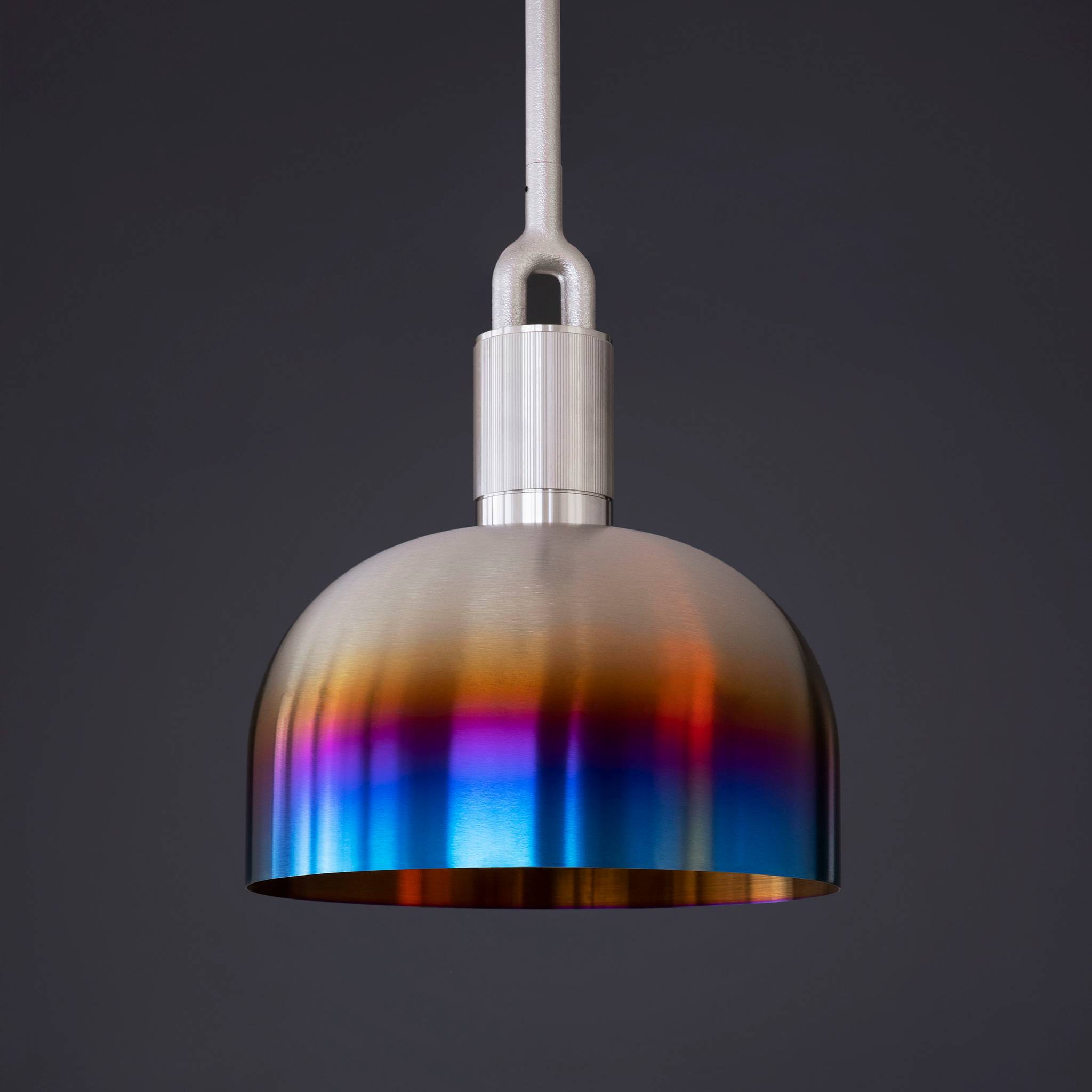 FORKED PENDANT / LINEAR / SHADE / LARGE