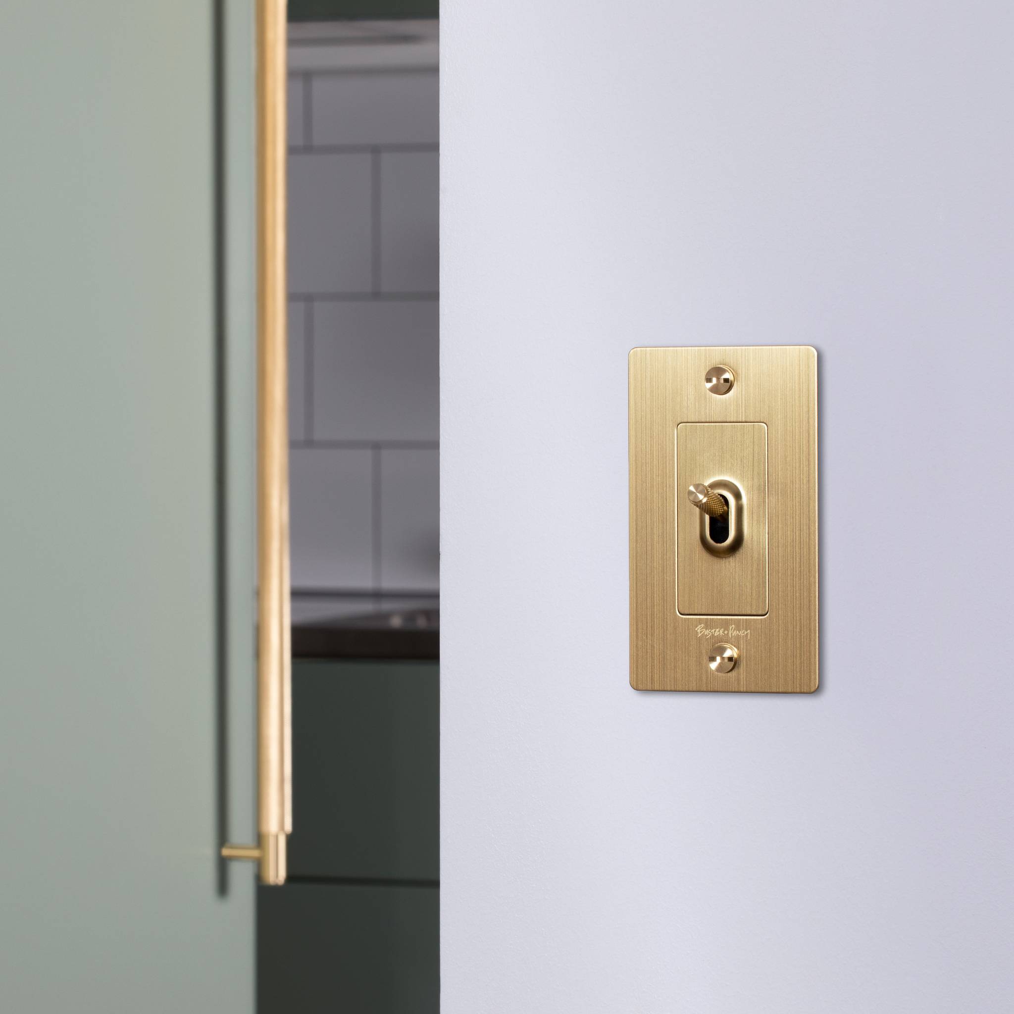 1G TOGGLE / CROSS / WITH LOGO