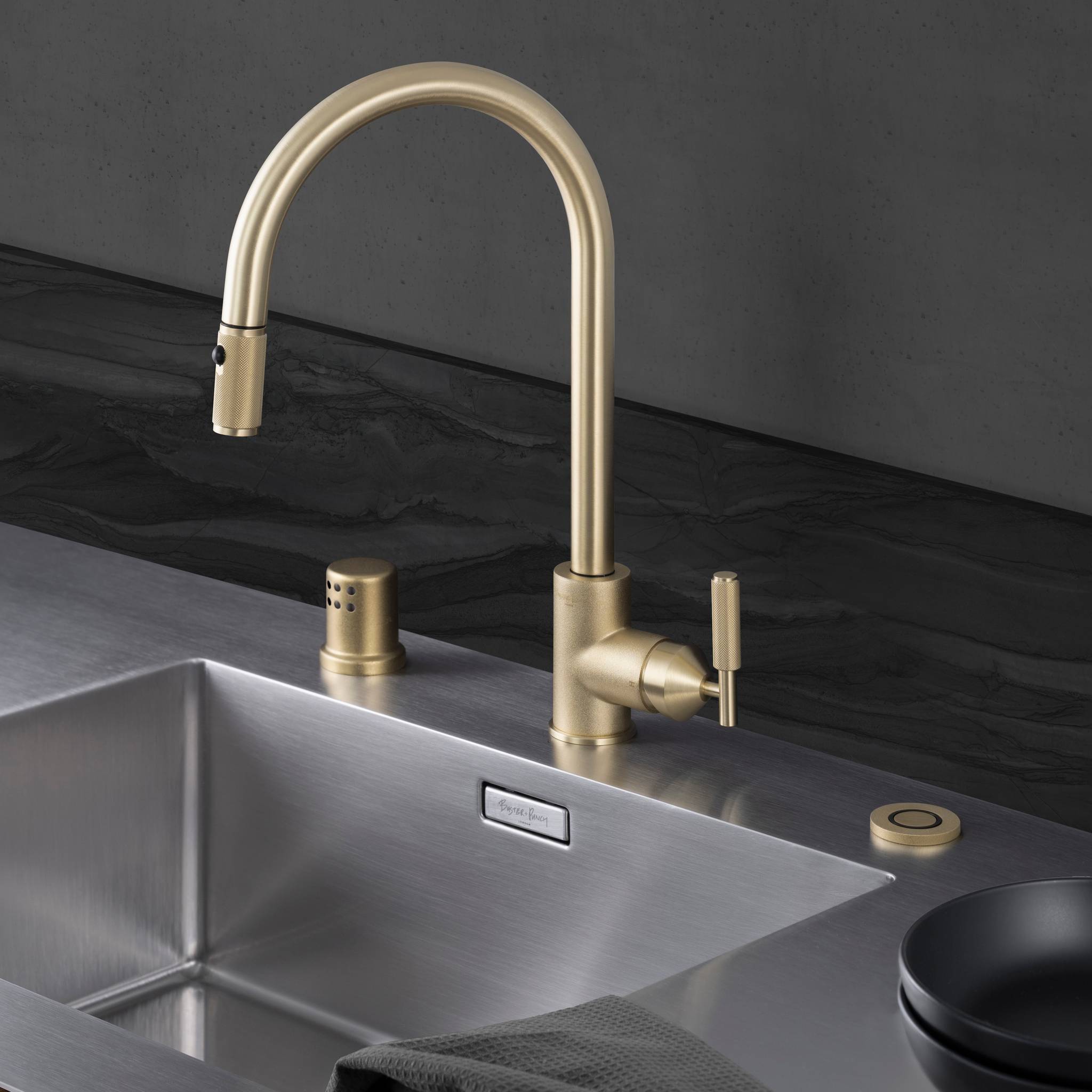 #Finish_BRASS