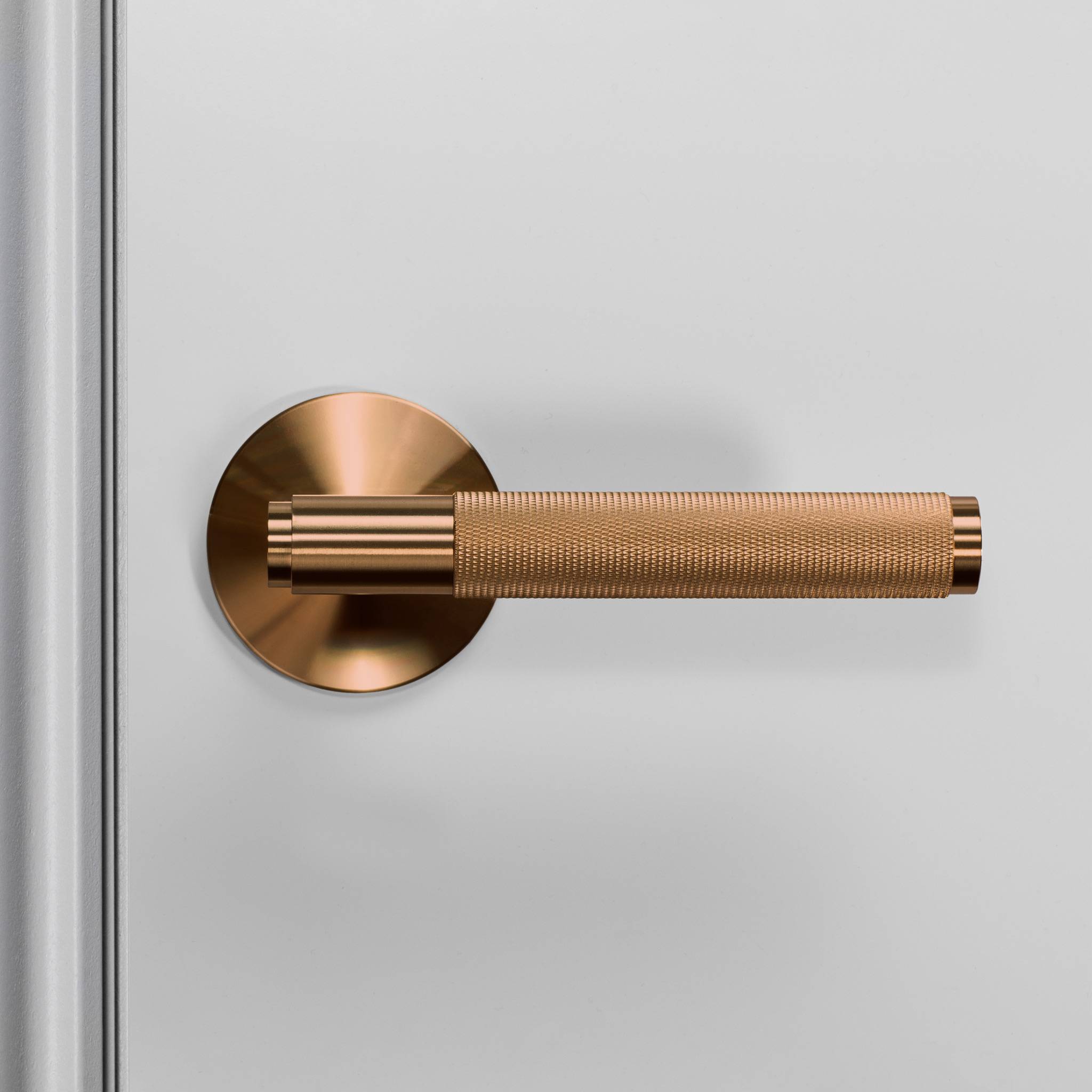 DOOR HANDLE SET / PASSAGE / CROSS