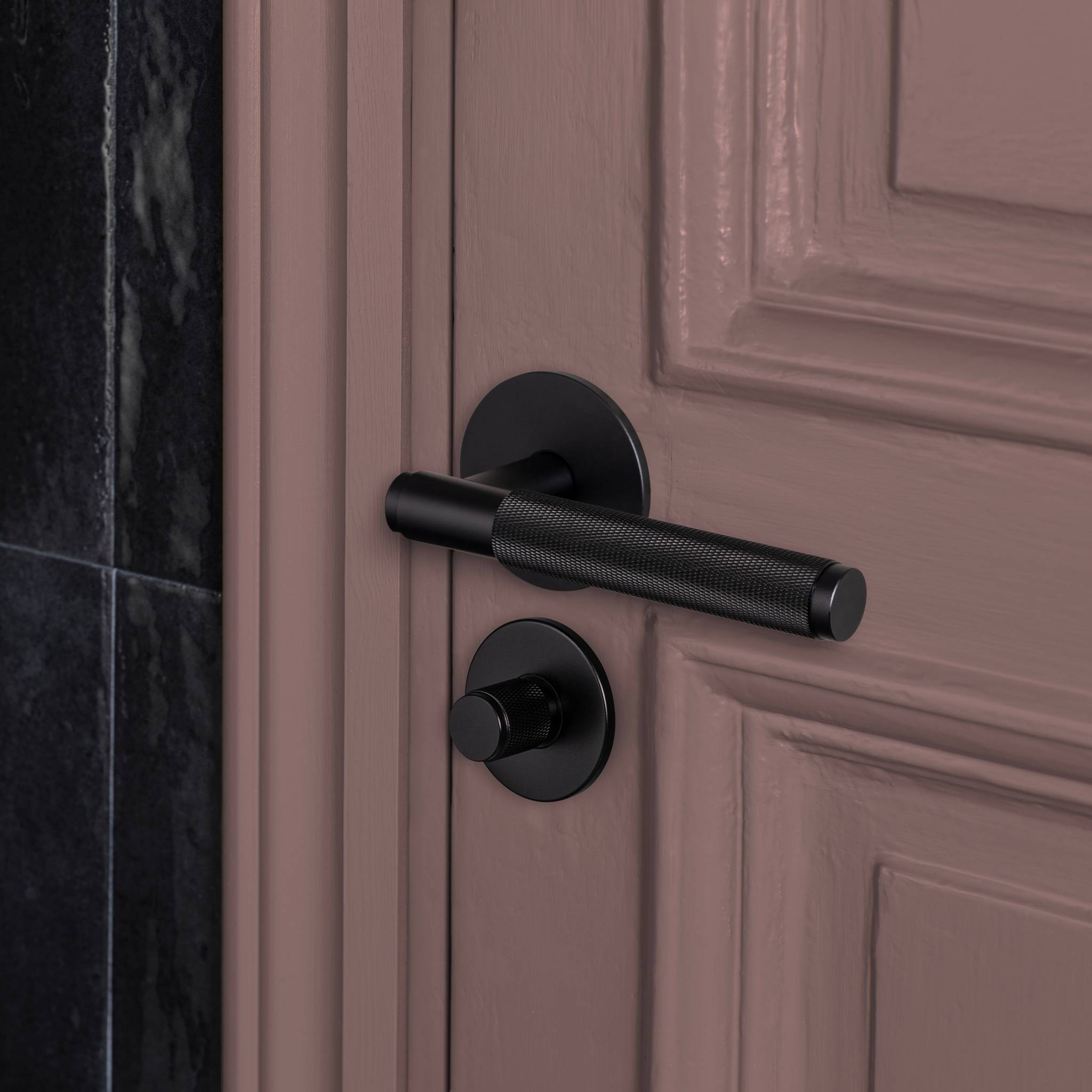 DOOR HANDLE SET / PASSAGE / CROSS