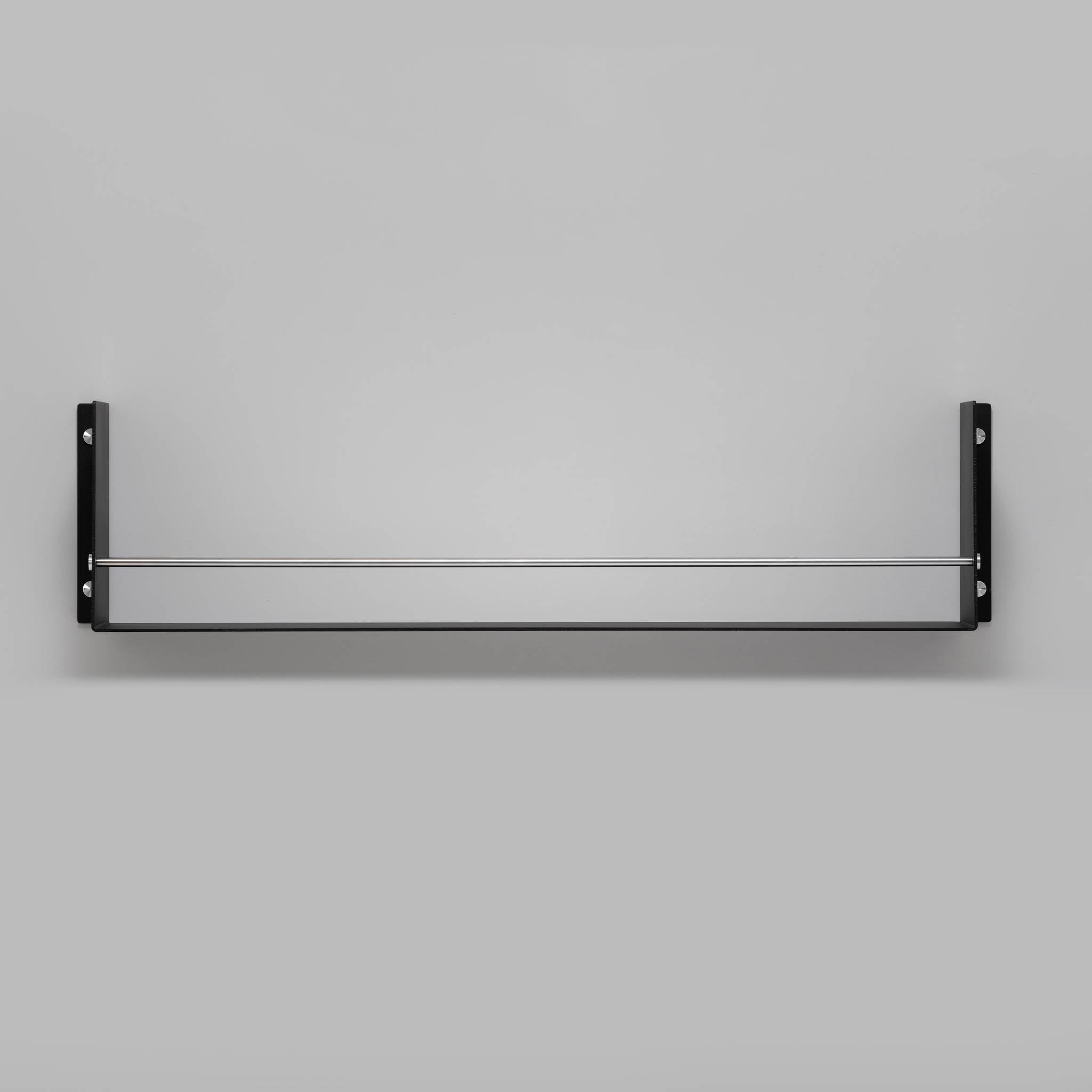 KITCHEN SHELF / GIRDER / BLACK