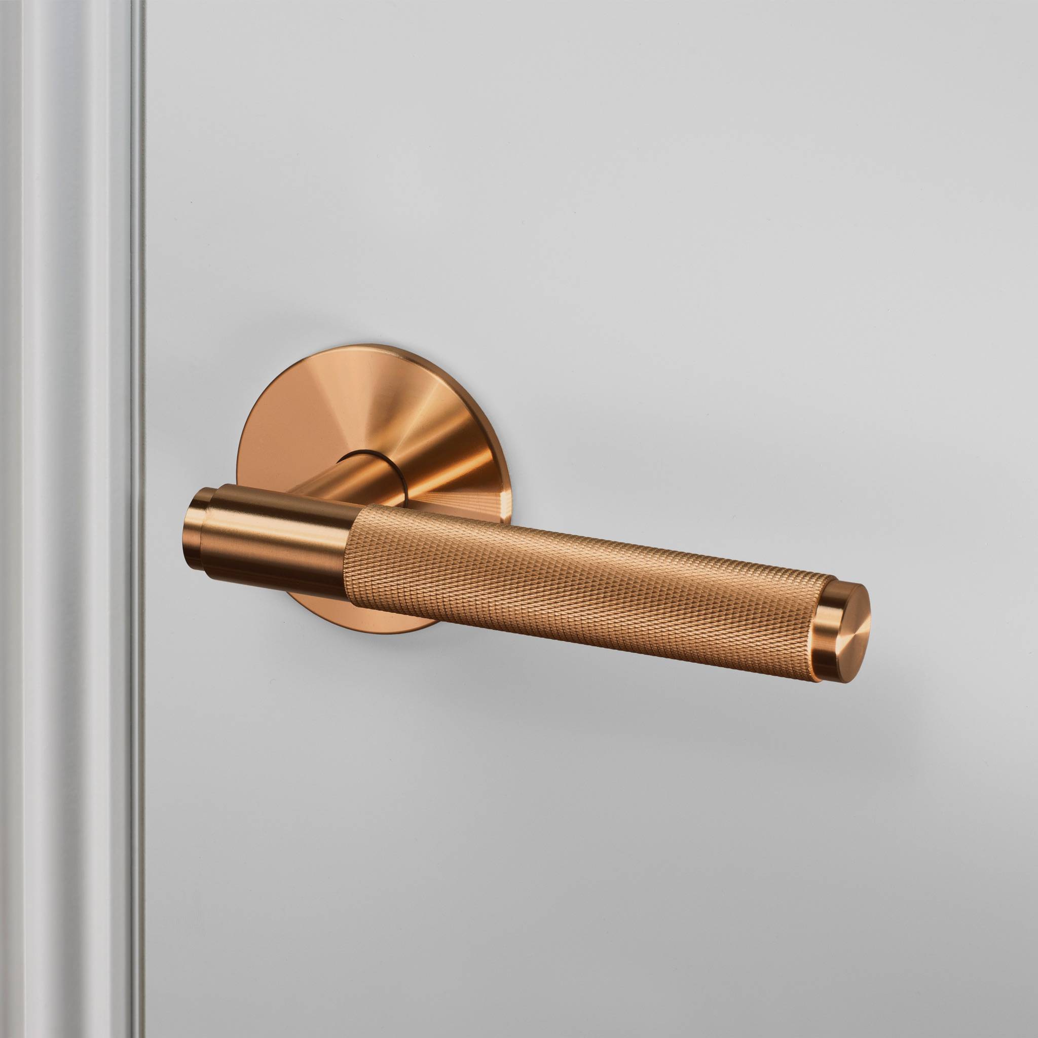 DOOR HANDLE SET / PASSAGE / CROSS