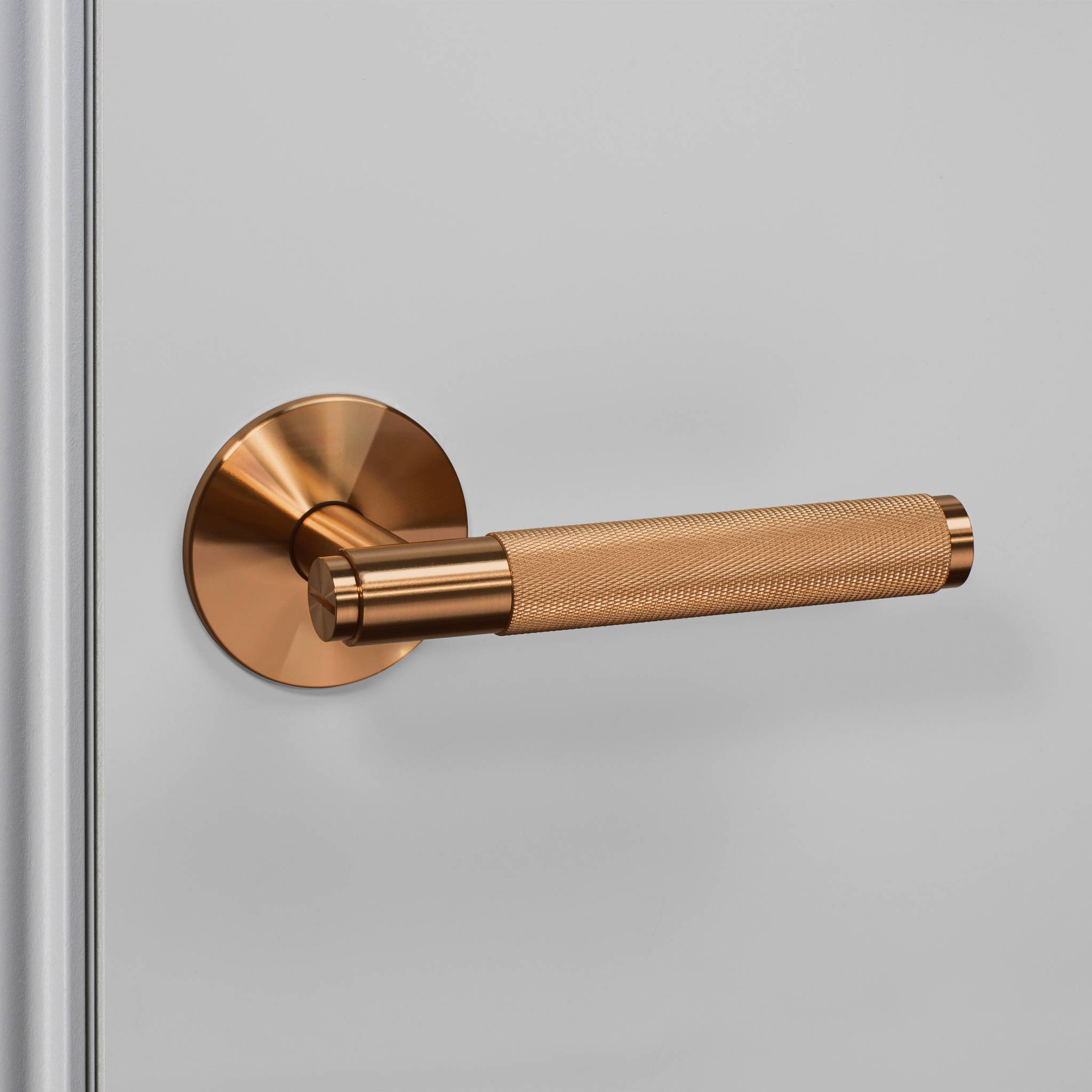 DOOR HANDLE SET / PASSAGE / CROSS