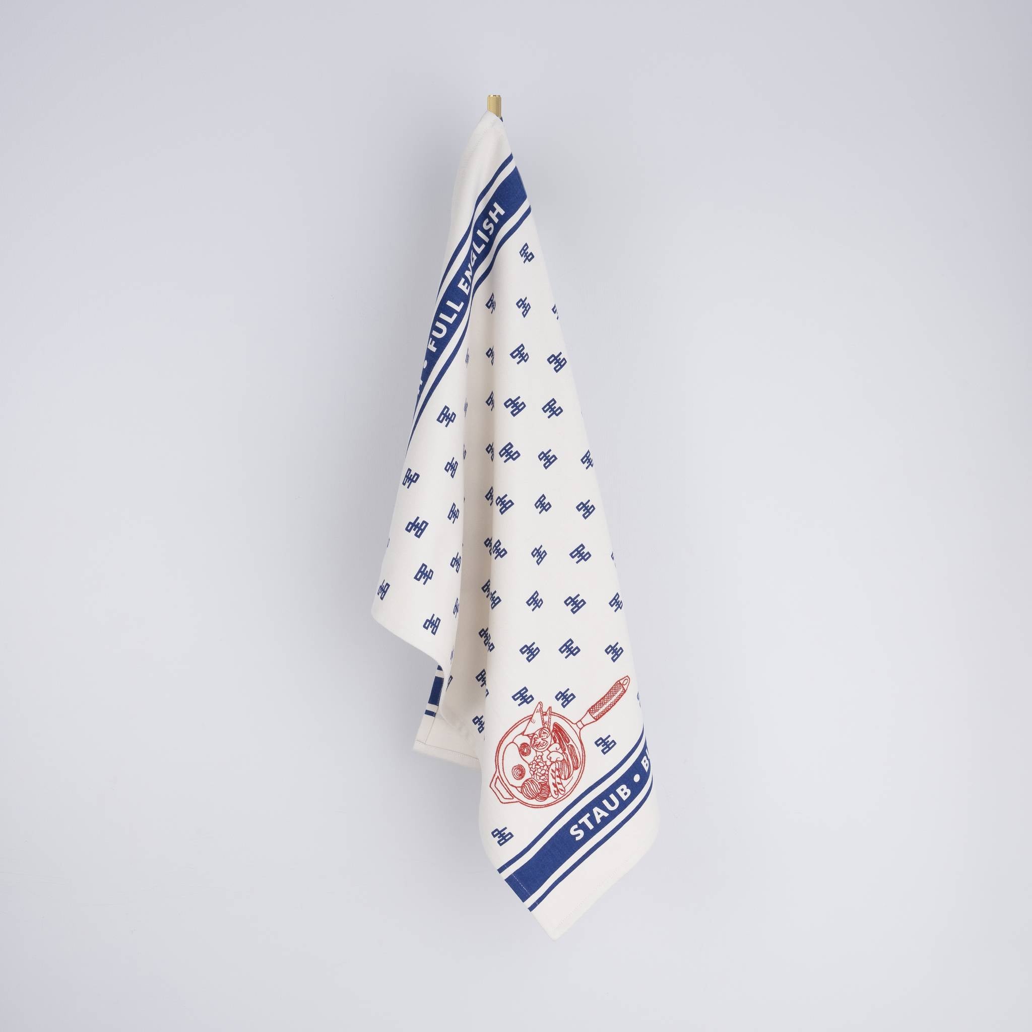 KITCHEN TOWEL / STAUB / FULL ENGLISH / BLUE