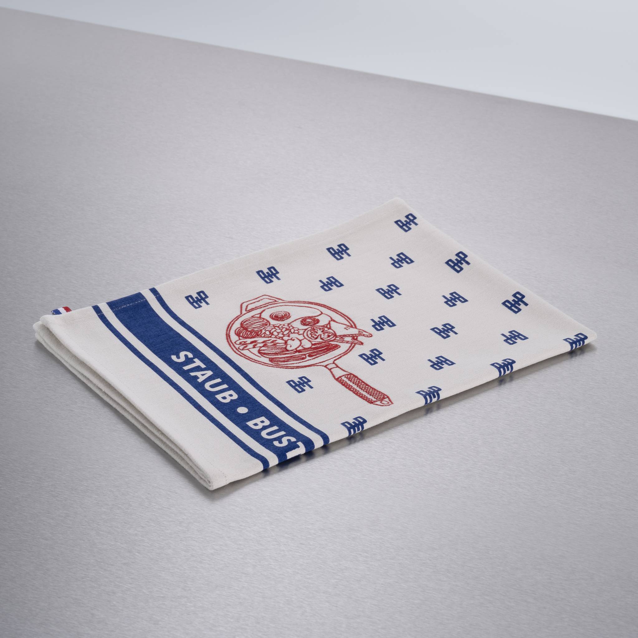 KITCHEN TOWEL / STAUB / FULL ENGLISH / BLUE