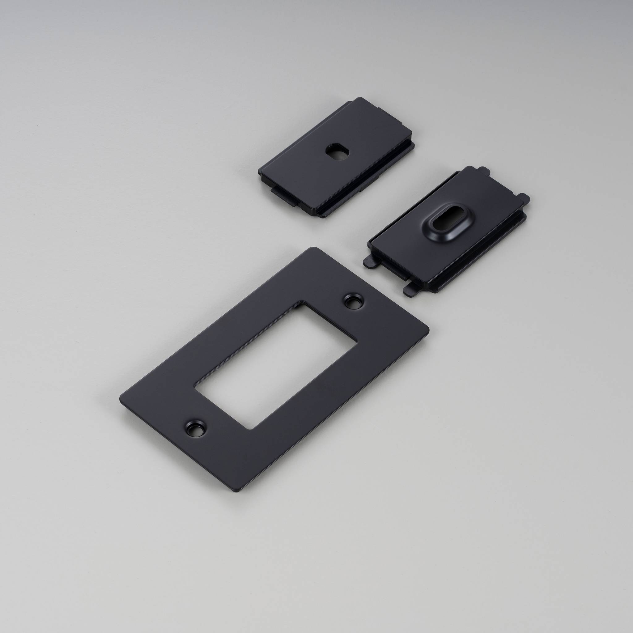 1G PLATE / WITHOUT LOGO