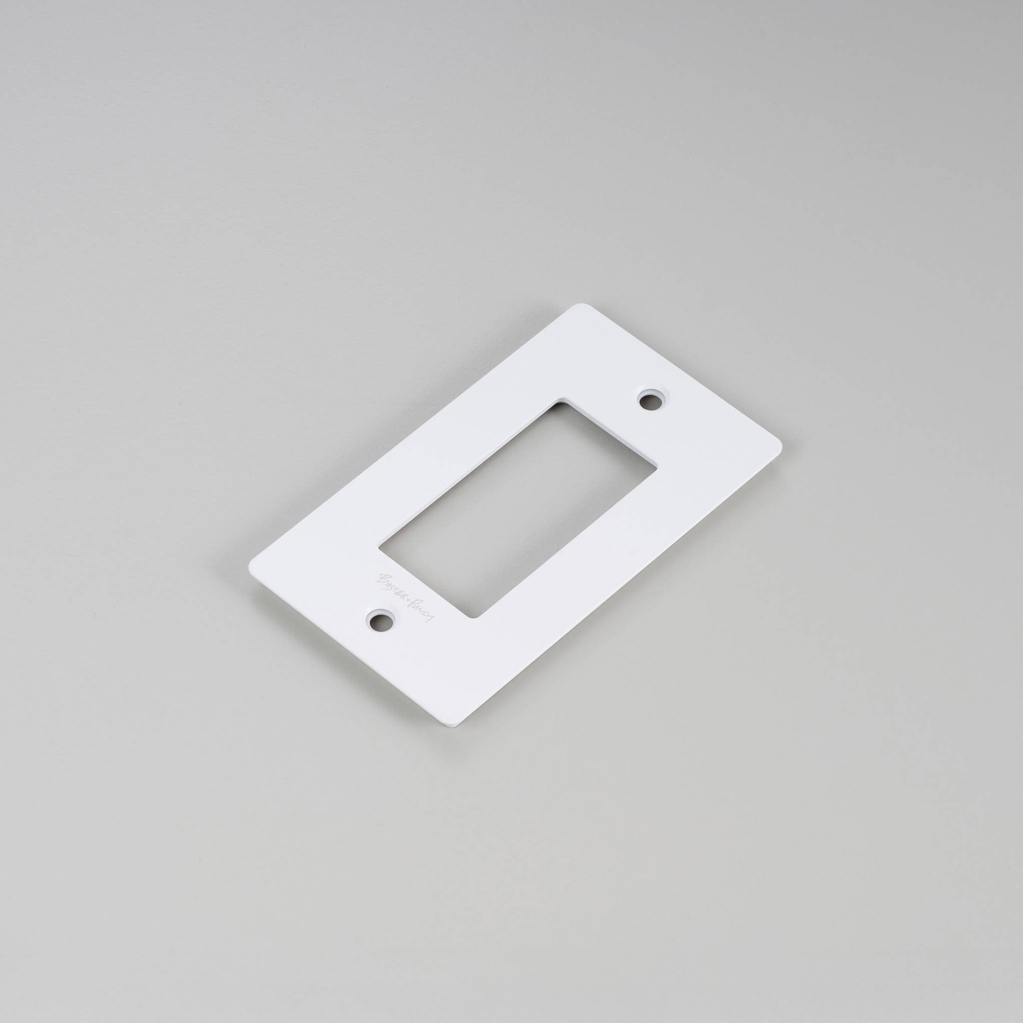 1G PLATE / WITH LOGO