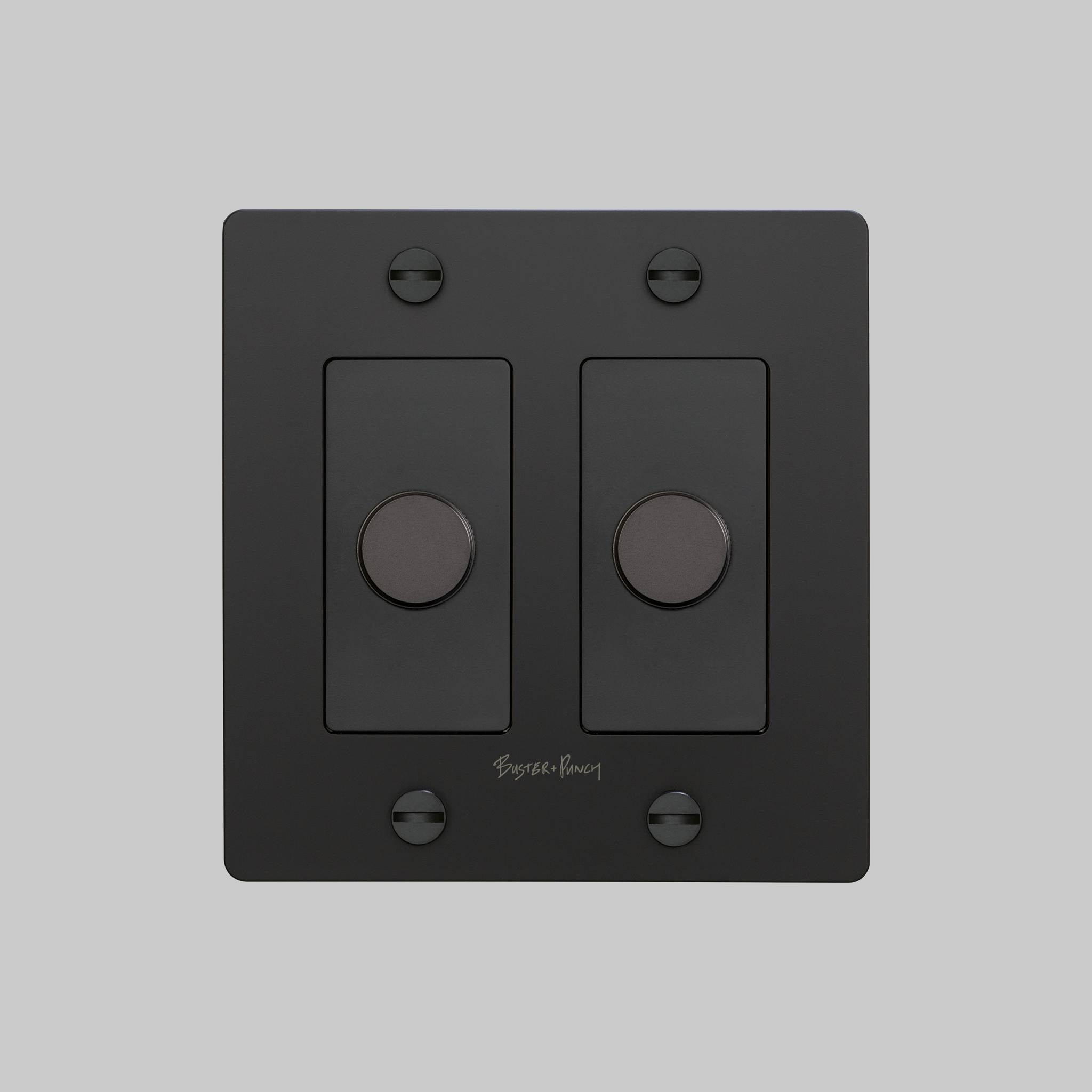 2G DIMMER / LED / CROSS / WITH LOGO