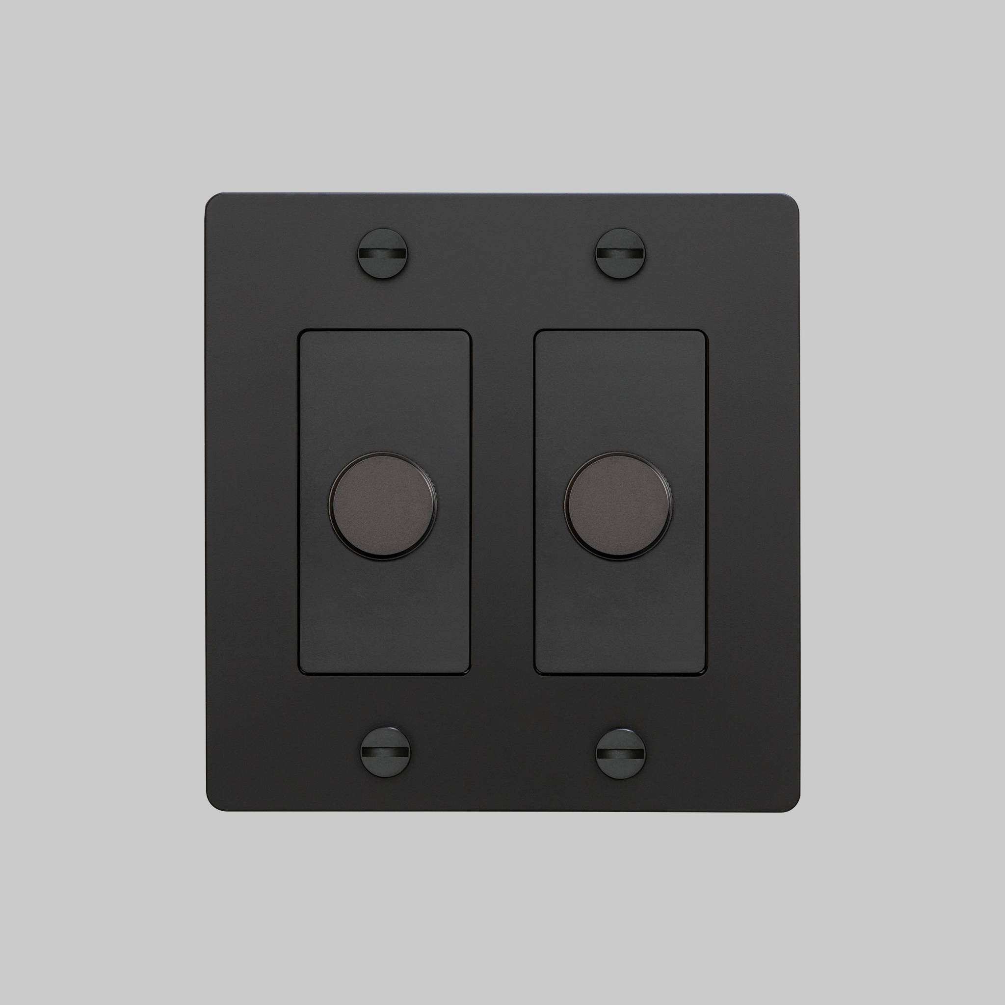 2G DIMMER / LED / CROSS / WITHOUT LOGO