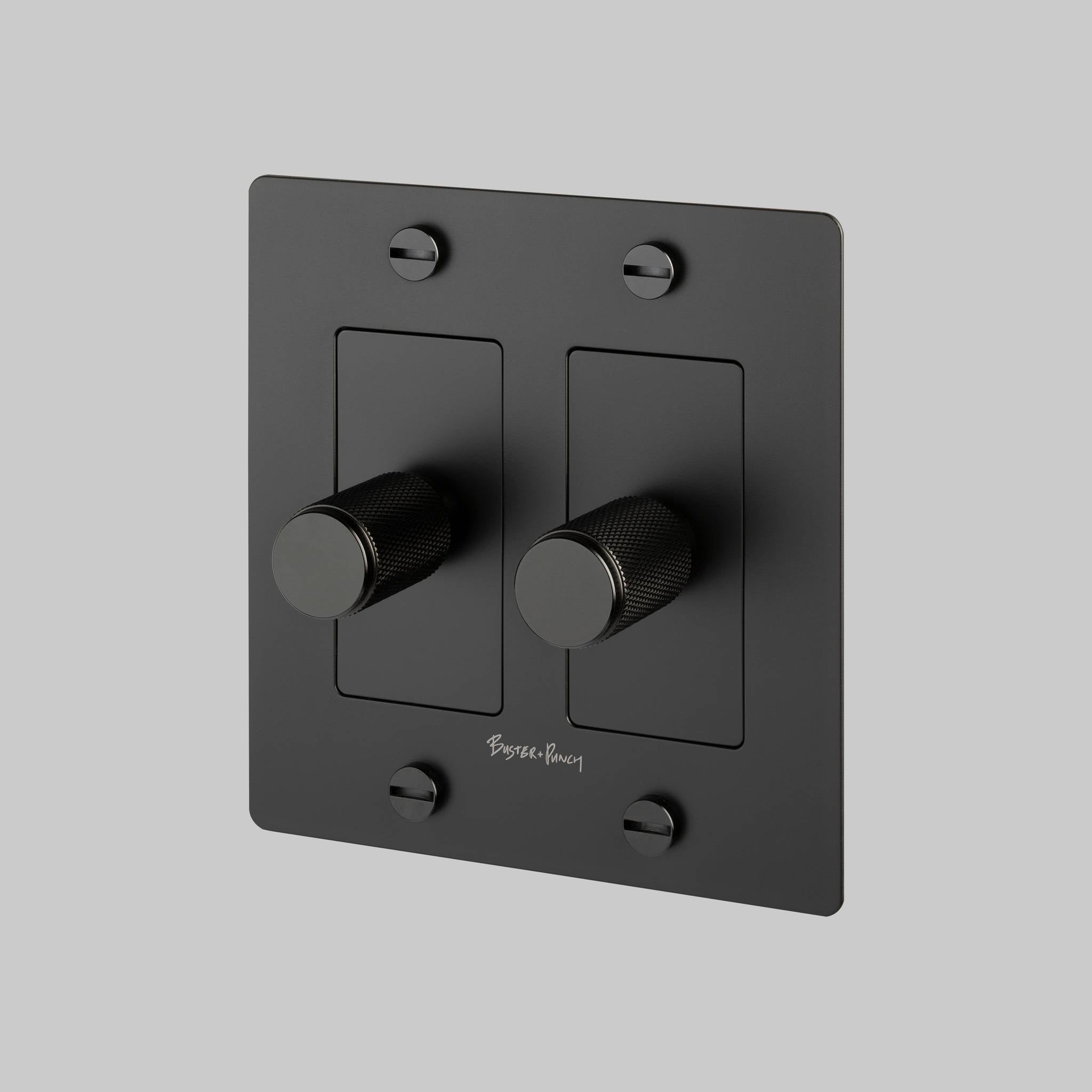2G DIMMER / LED / CROSS / WITH LOGO