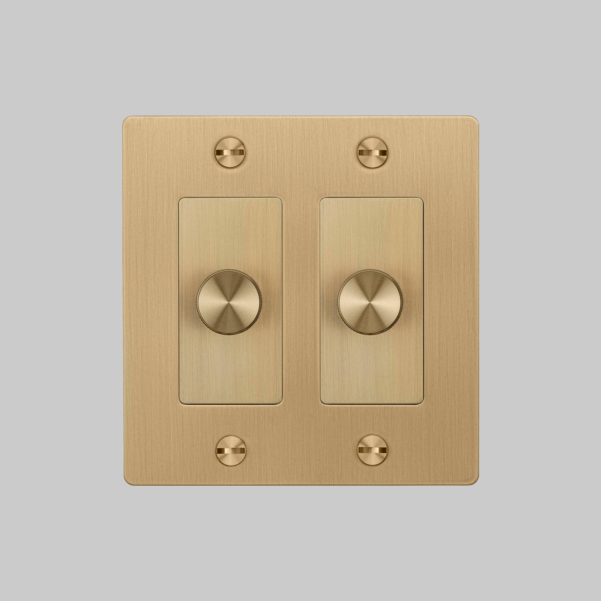 2G DIMMER / LED / CROSS / WITHOUT LOGO