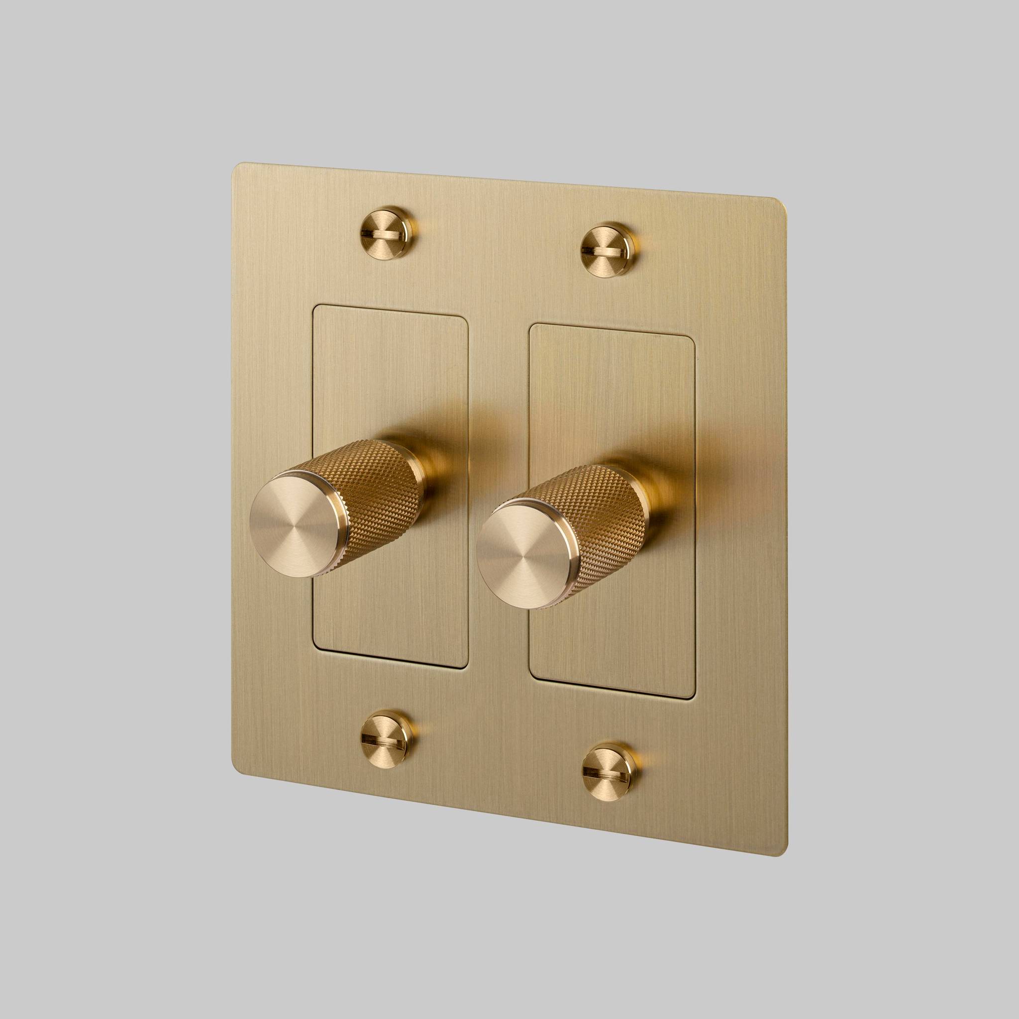 2G DIMMER / LED / CROSS / WITHOUT LOGO