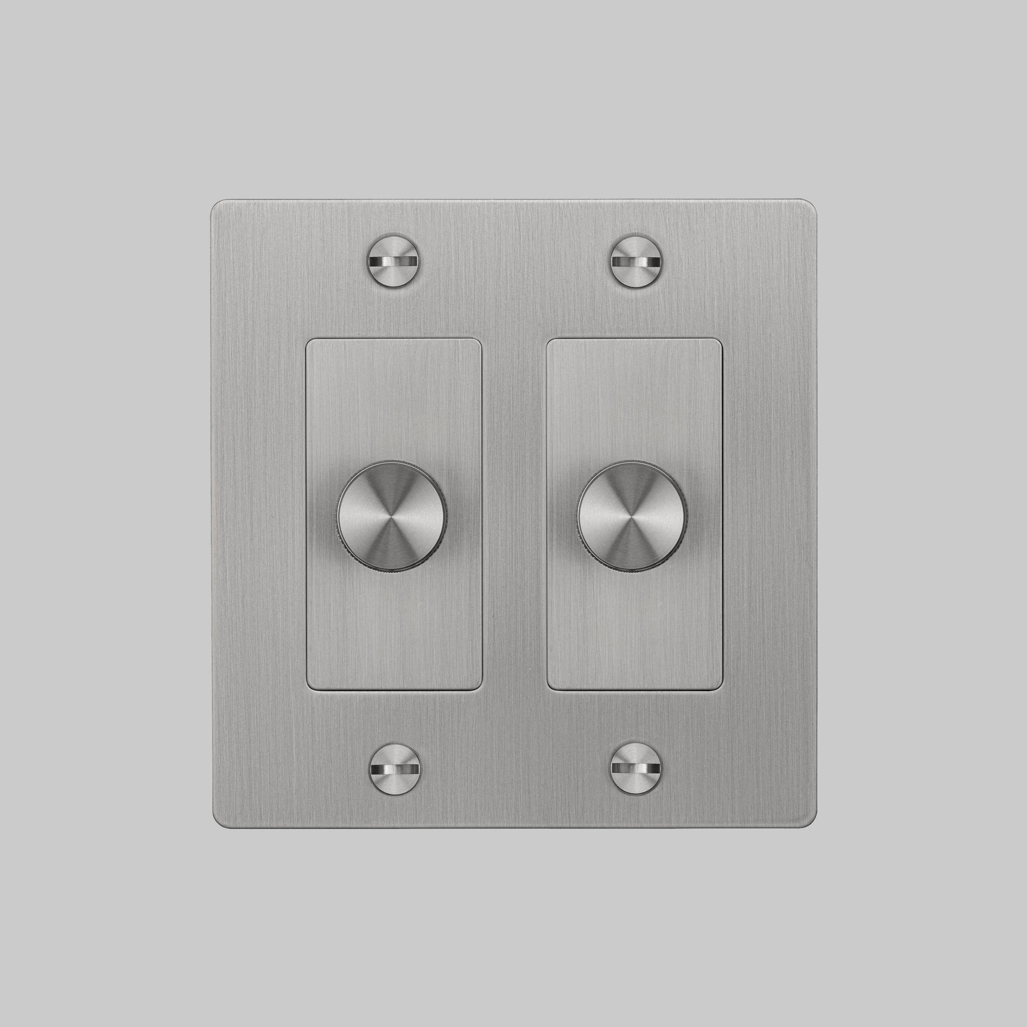 2G DIMMER / LED / CROSS / WITHOUT LOGO