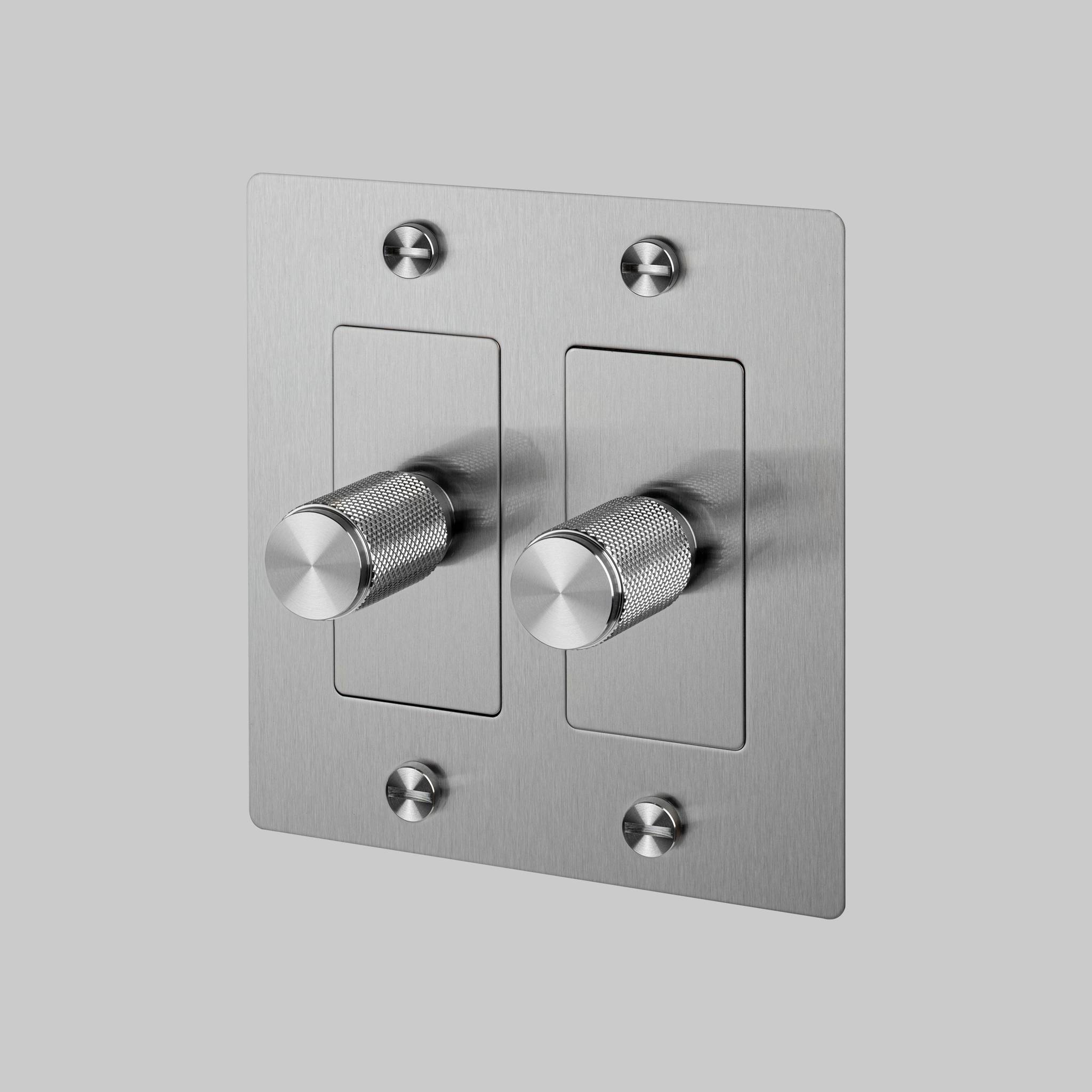 2G DIMMER / LED / CROSS / WITHOUT LOGO