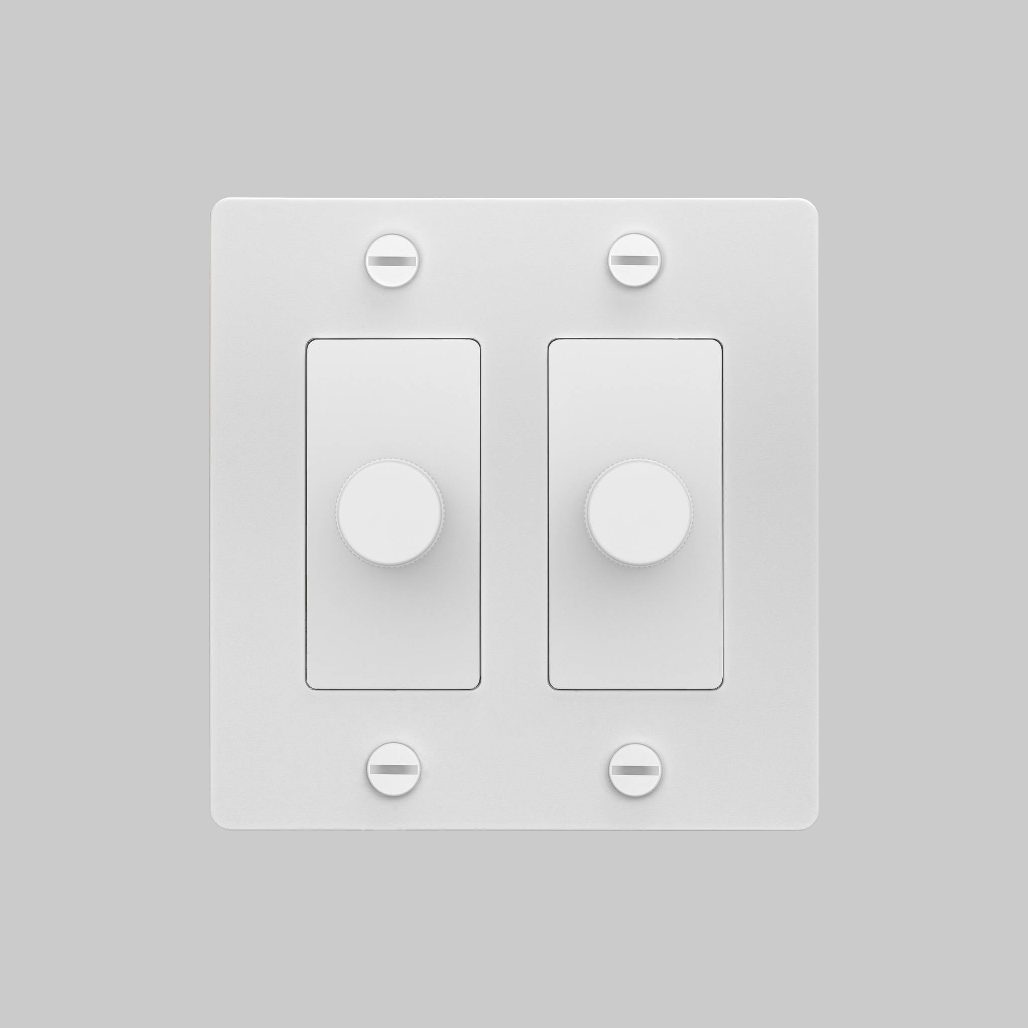 2G DIMMER / LED / CROSS / WITHOUT LOGO