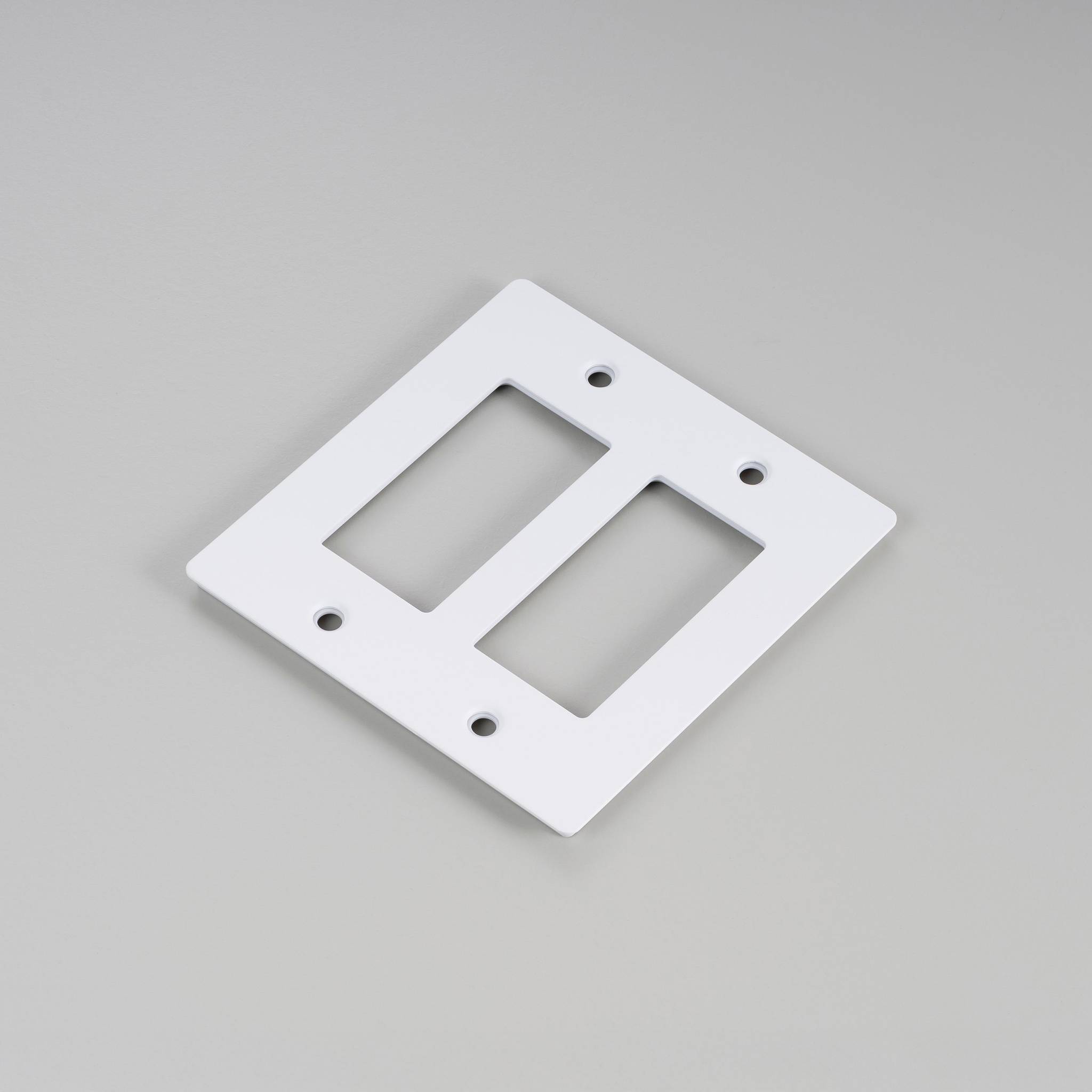 2G PLATE / WITHOUT LOGO