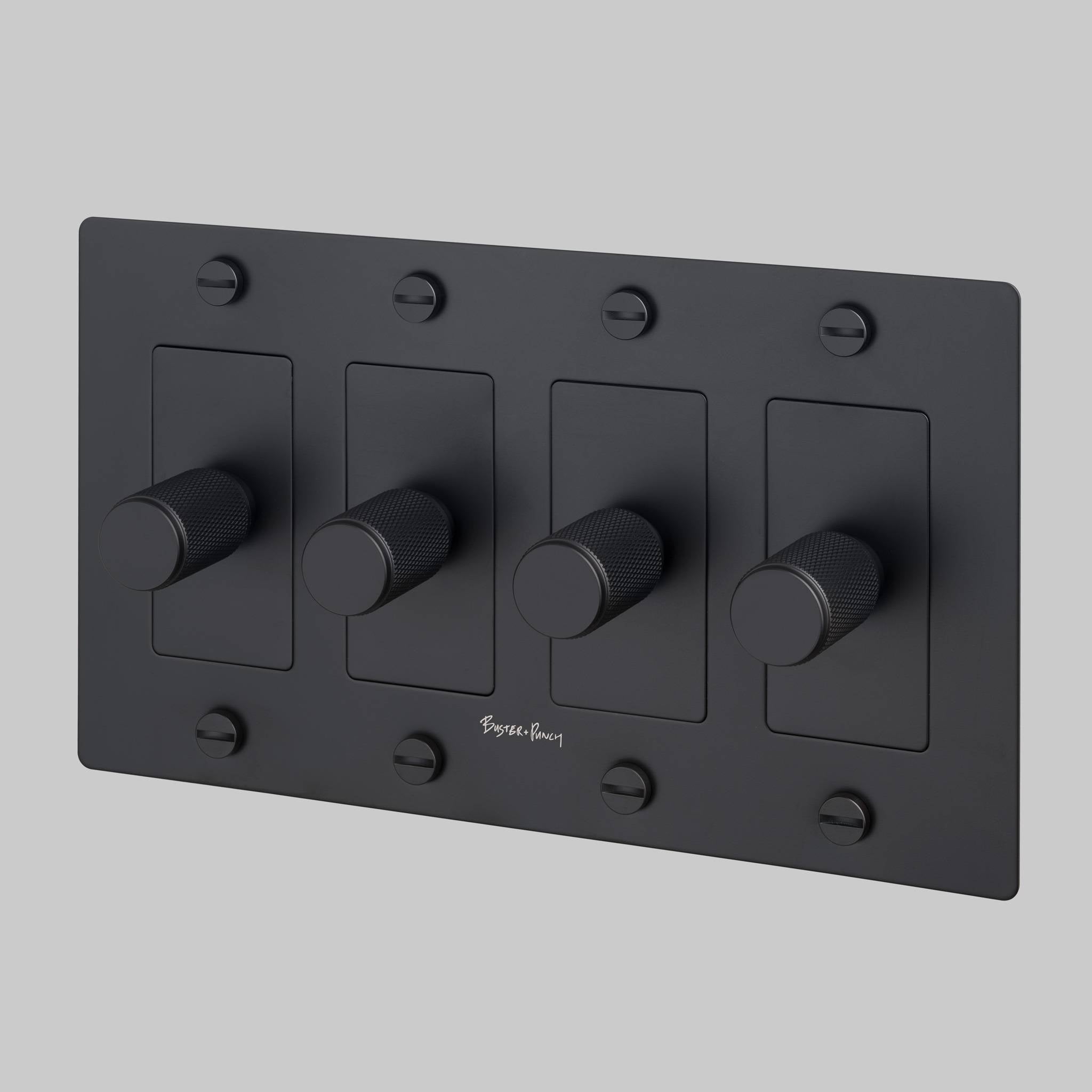 4G DIMMER / LED / CROSS / WITH LOGO