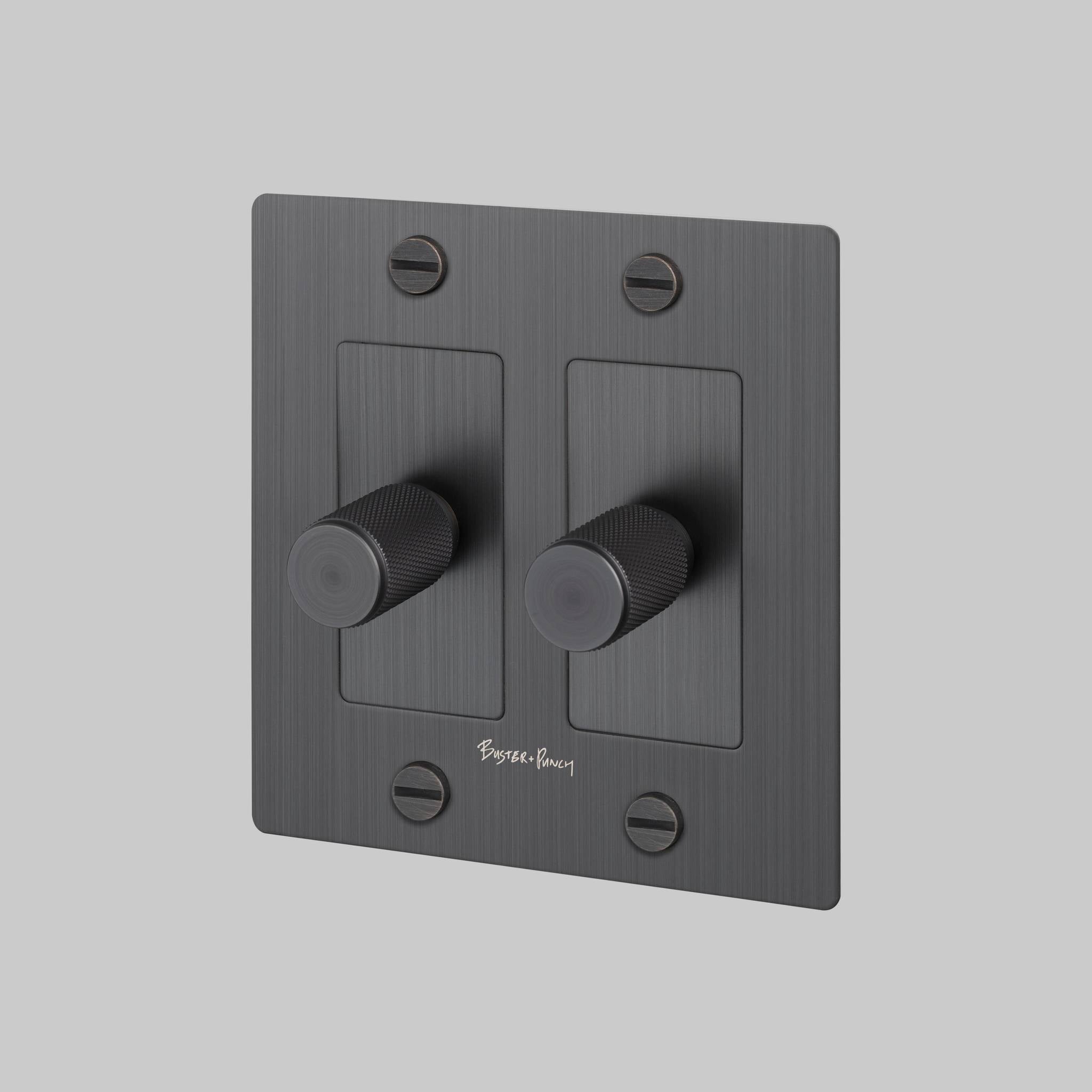 2G DIMMER / LED / CROSS / WITH LOGO