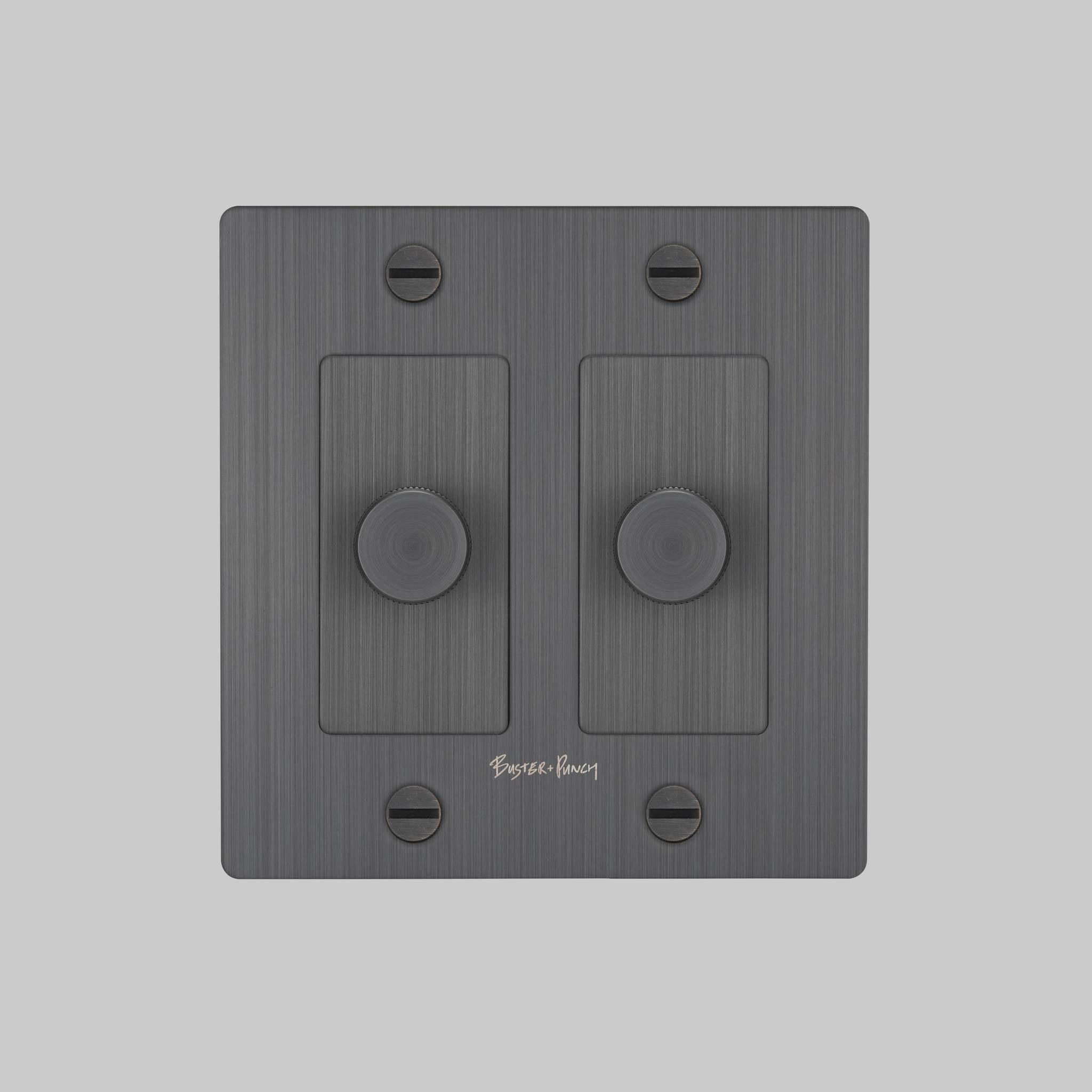 2G DIMMER / LED / CROSS / WITH LOGO