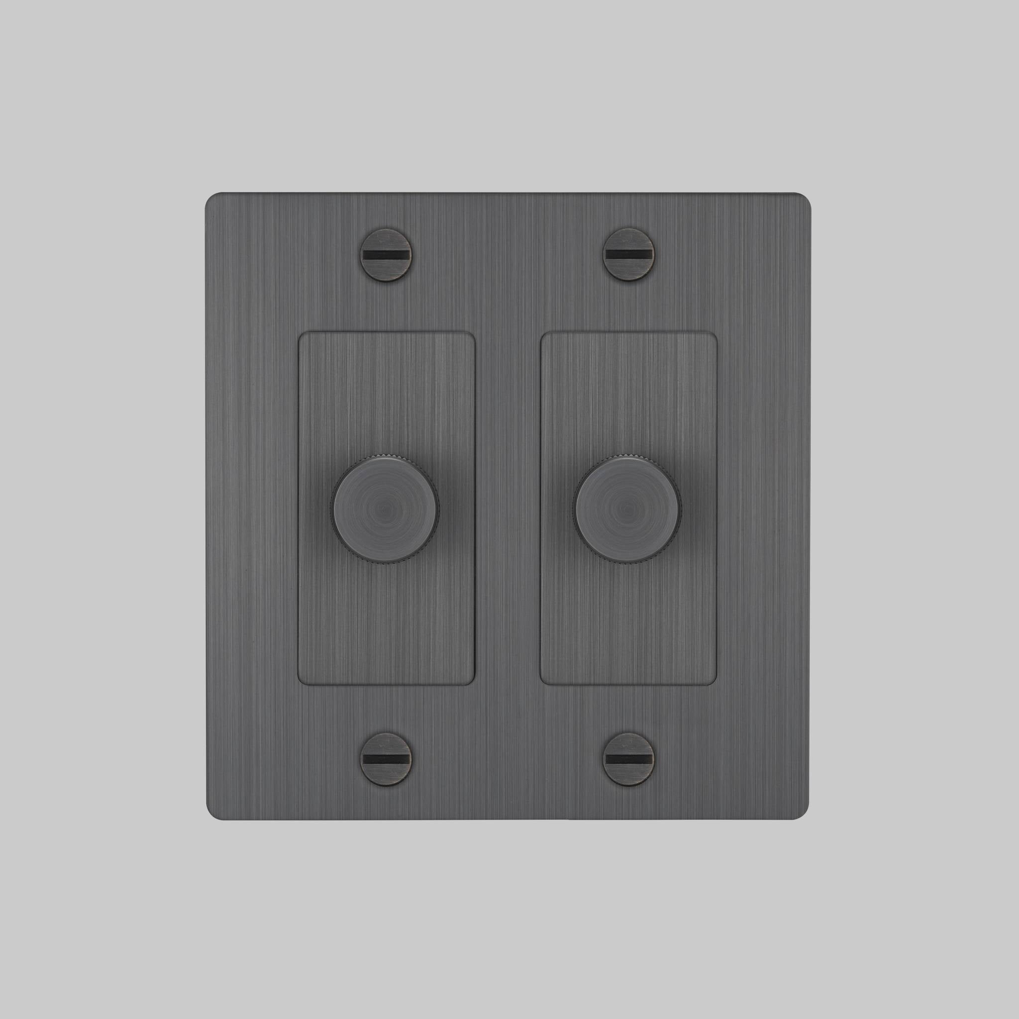 2G DIMMER / LED / CROSS / WITHOUT LOGO