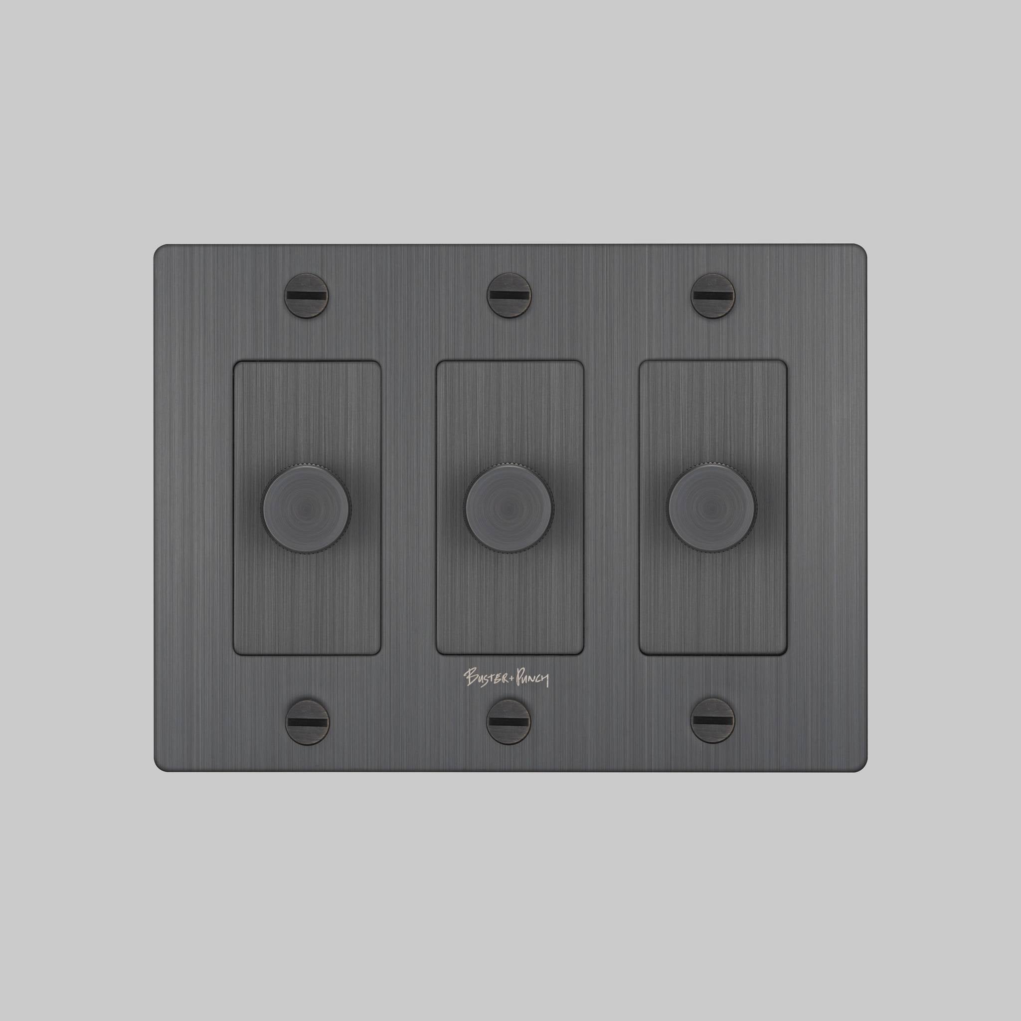 3G DIMMER / LED / CROSS / WITH LOGO
