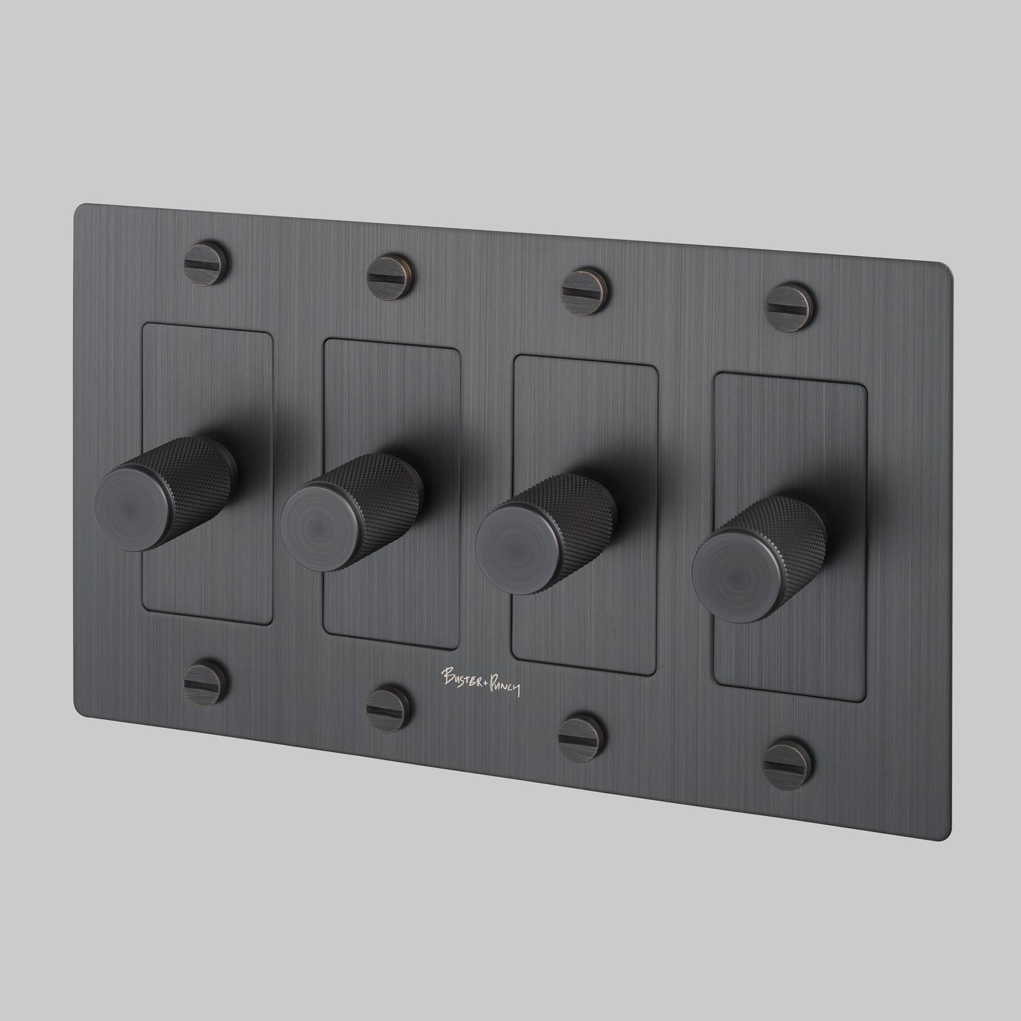 4G DIMMER / LED / CROSS / WITH LOGO