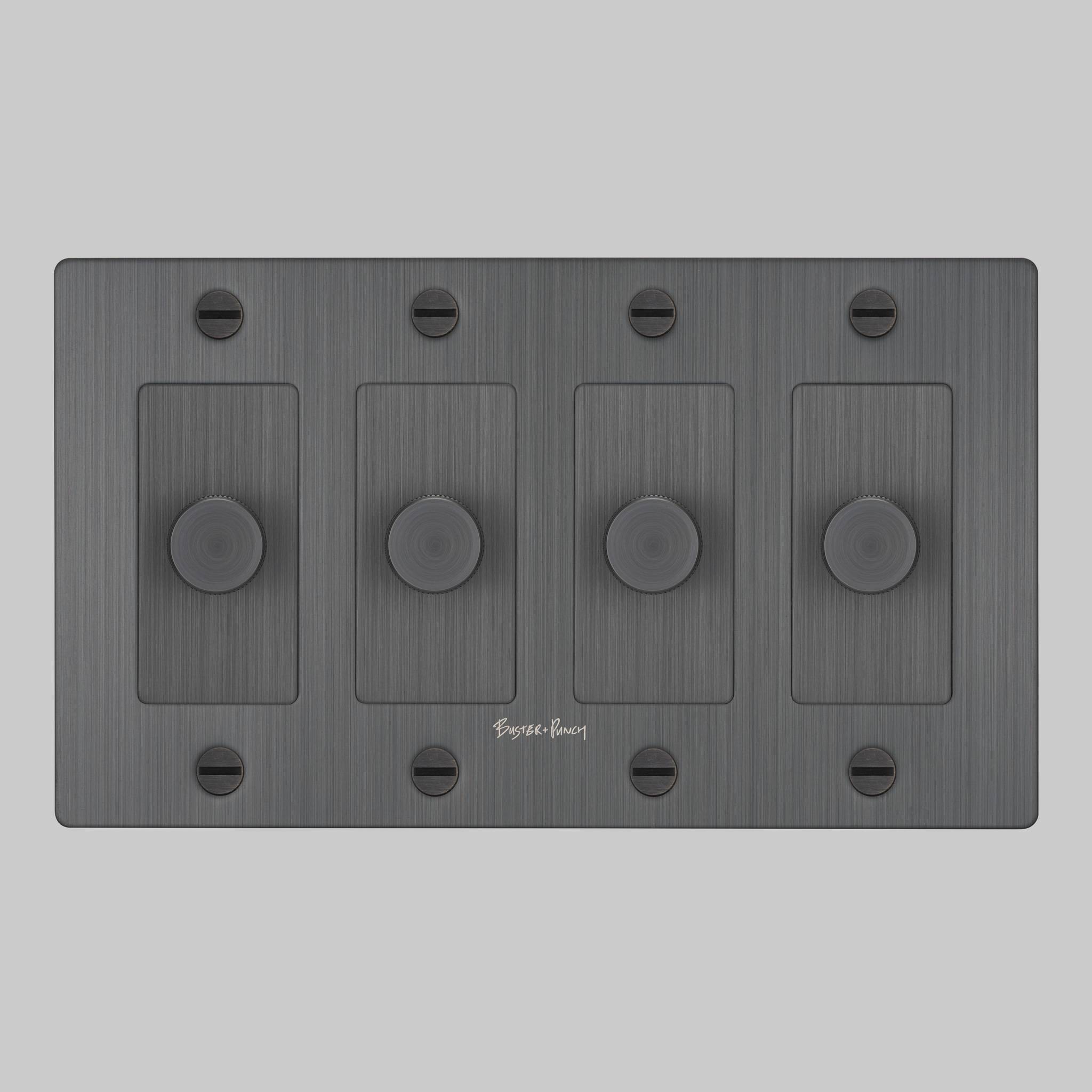 4G DIMMER / LED / CROSS / WITH LOGO