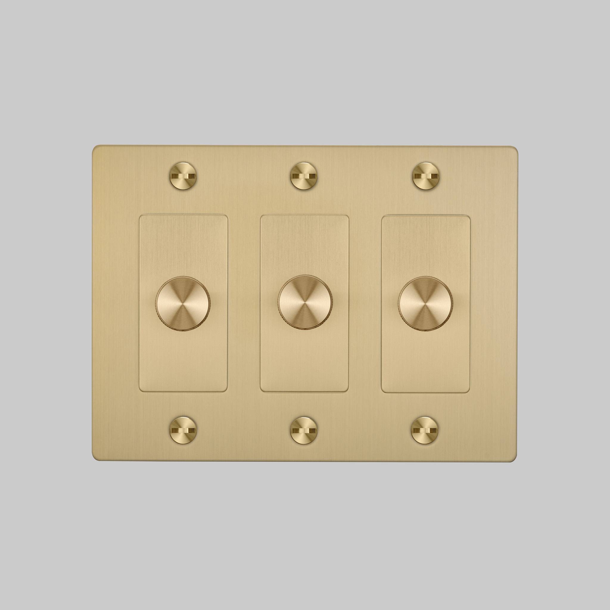 3G DIMMER / LED / CROSS / WITHOUT LOGO