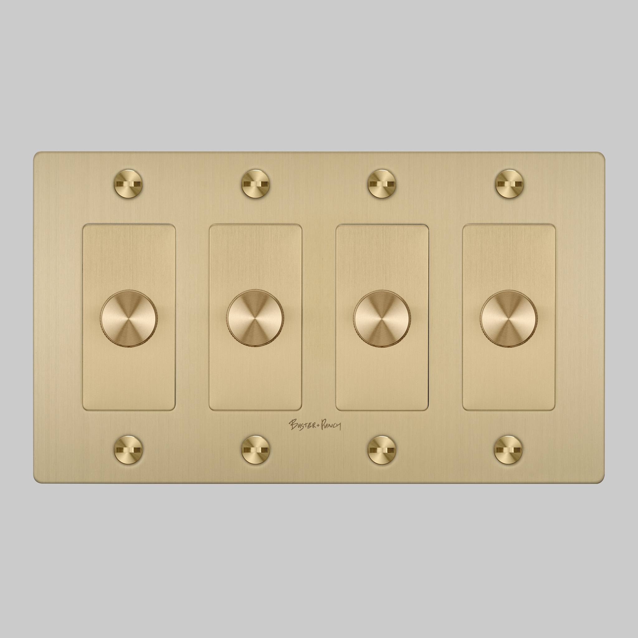 4G DIMMER / LED / CROSS / WITH LOGO